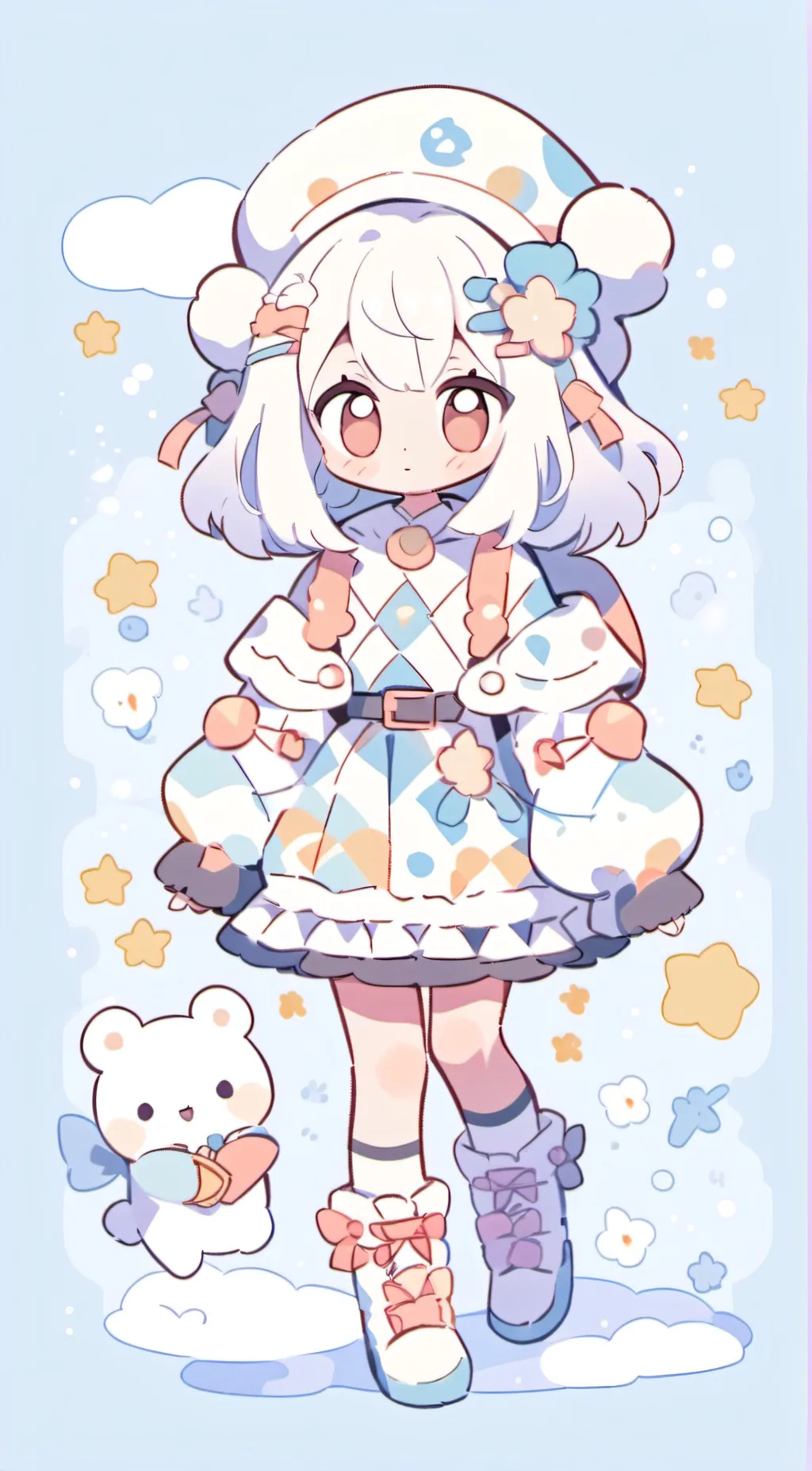 ai character: Zodiac signs #3  background