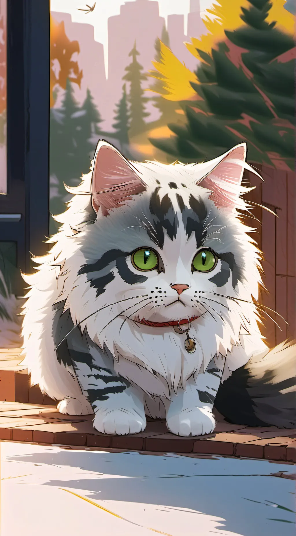 ai character: Milo background