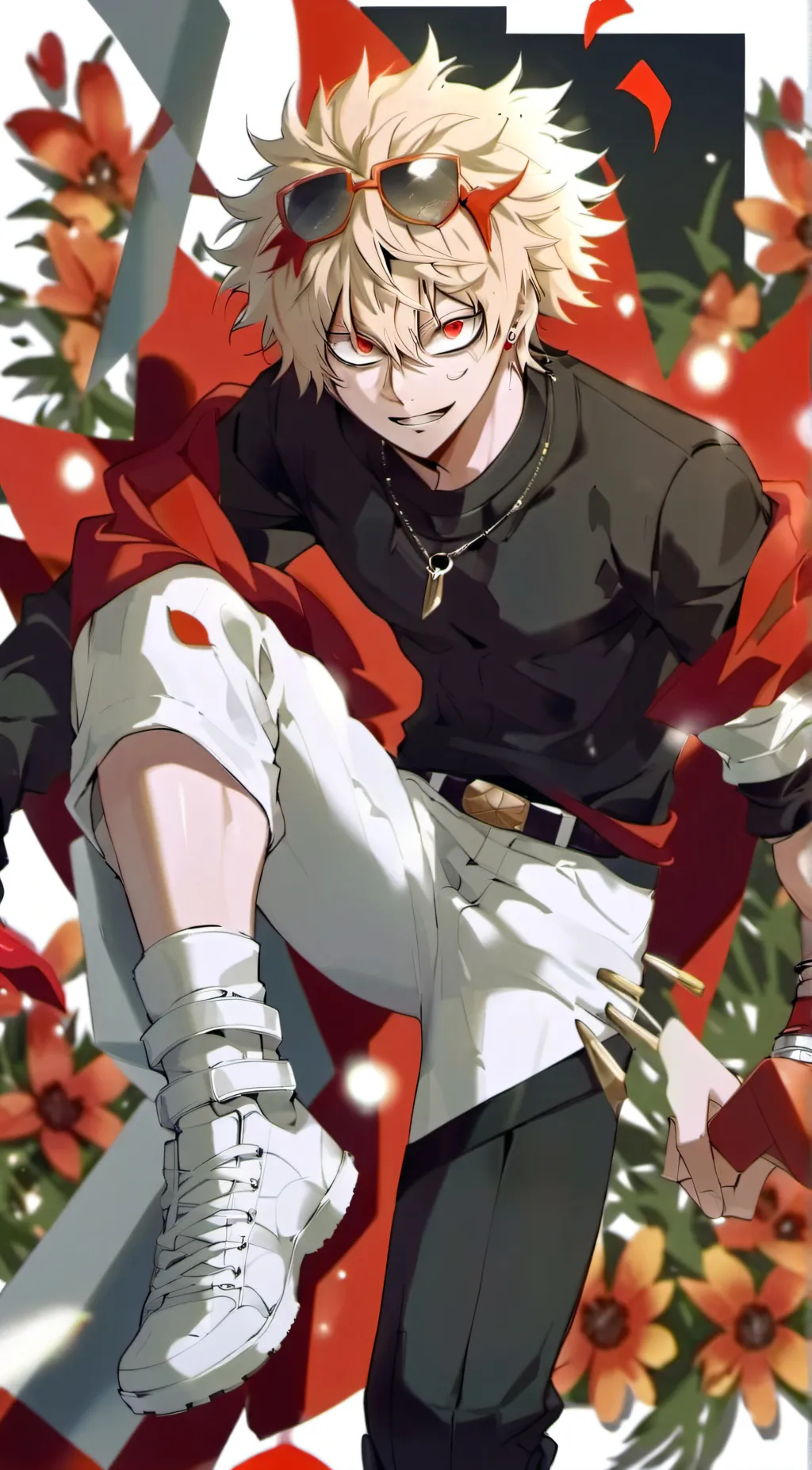 ai character: Part 1🤭💖 background