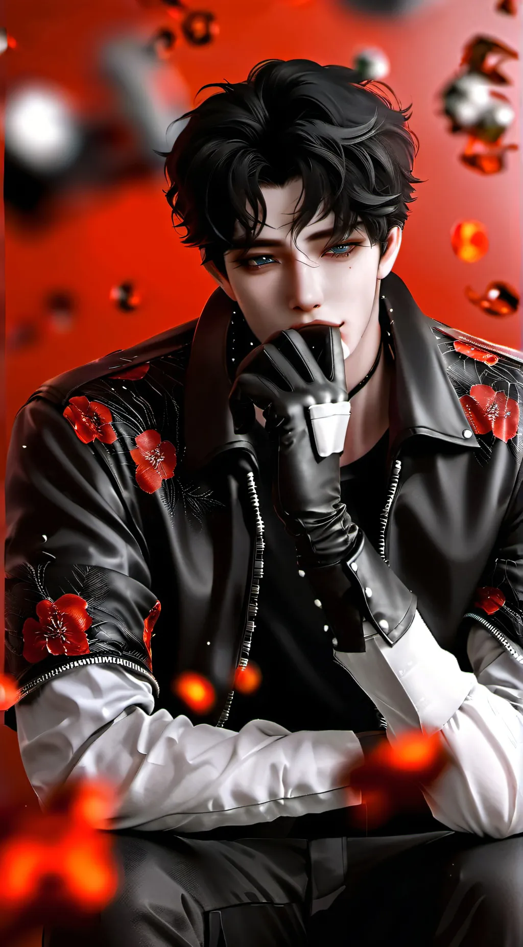 ai character: Jack background