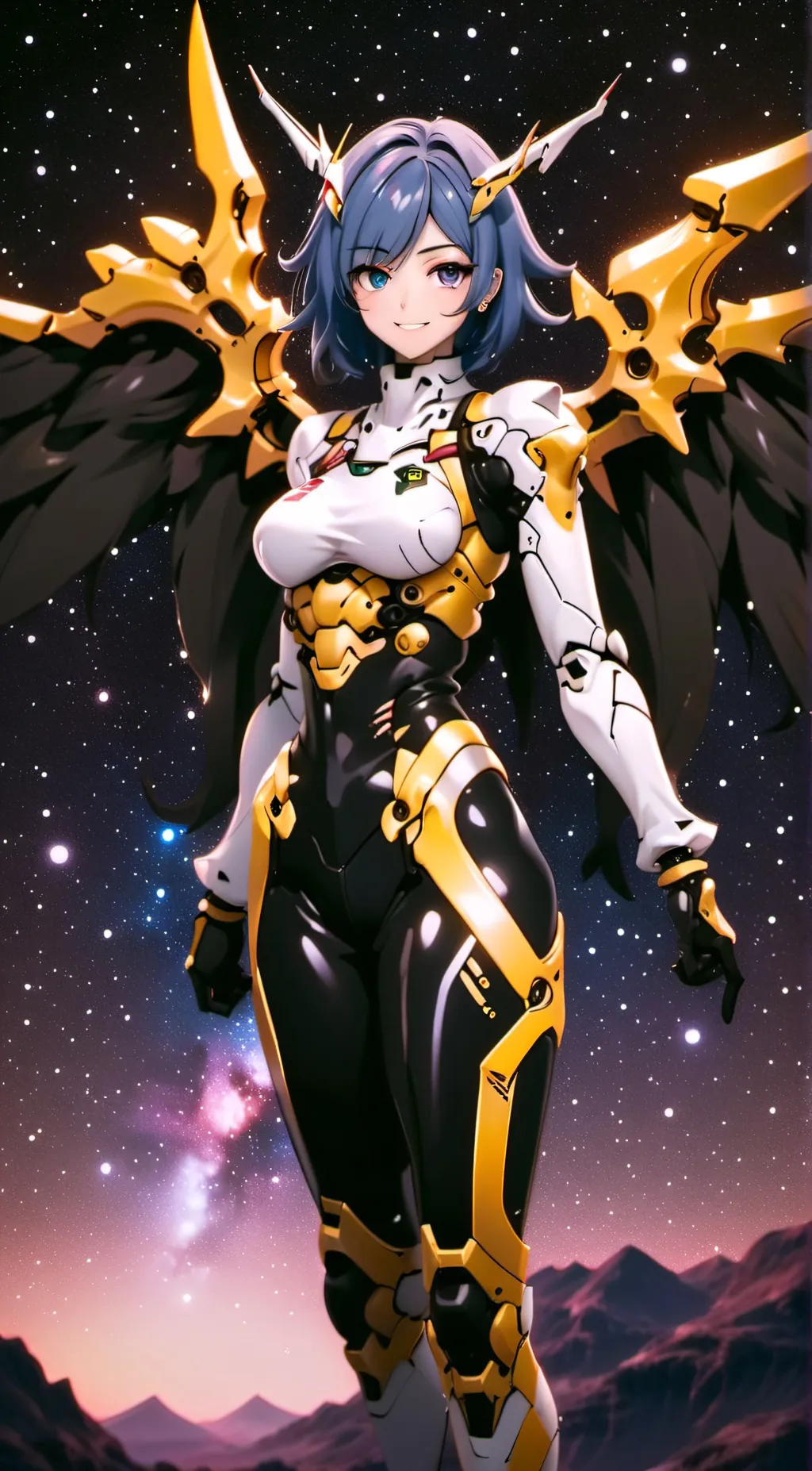 ai character: Eida  background