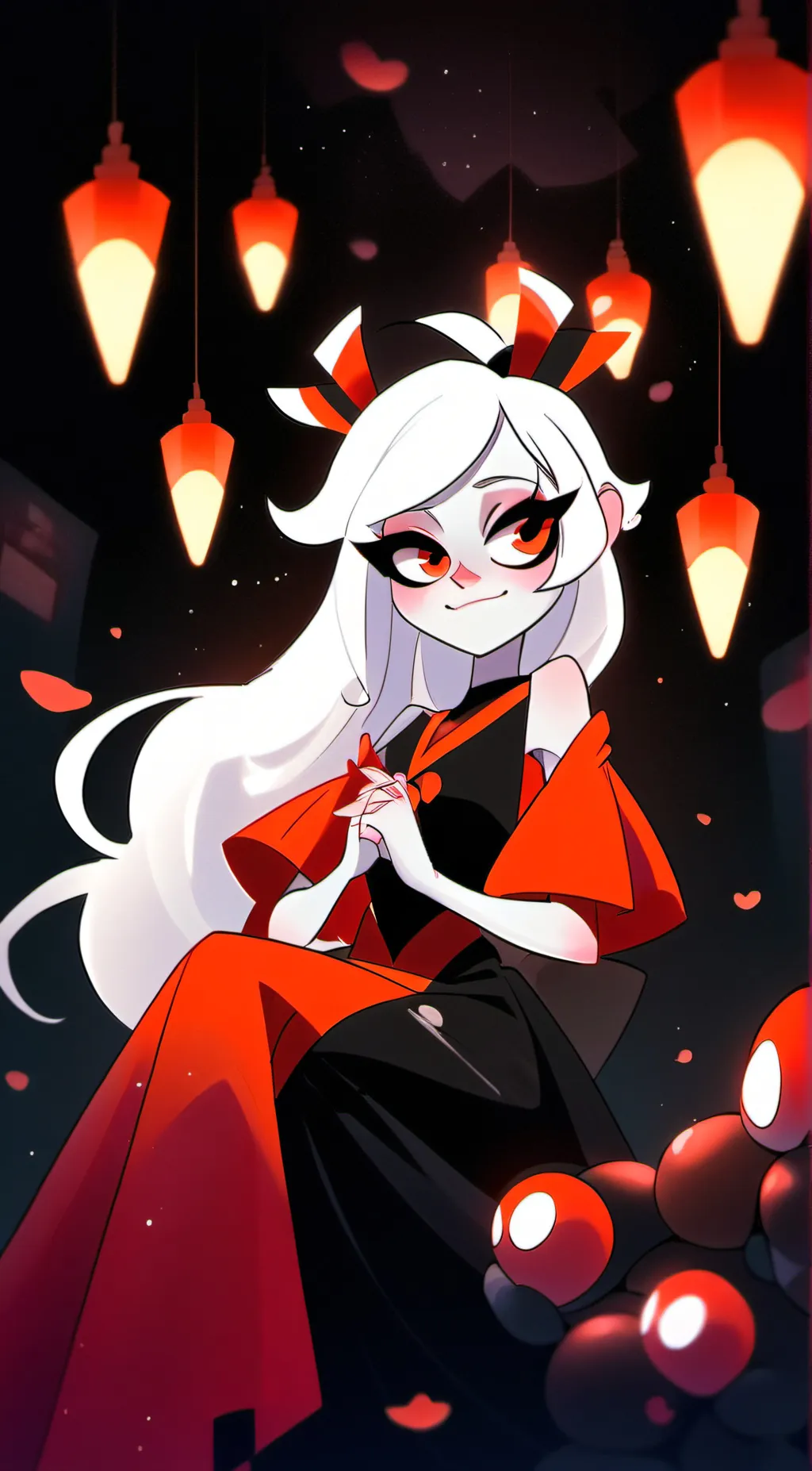 ai character: Charlie Morningsta background