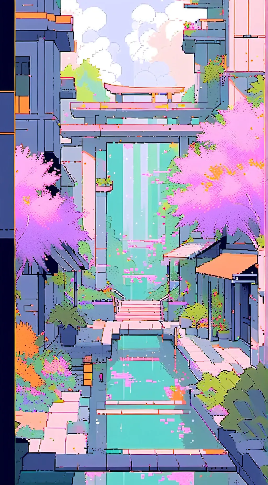 ai character: Ninjago  background