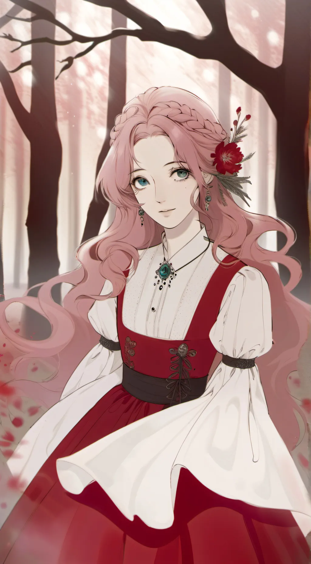 ai character: Amelia background