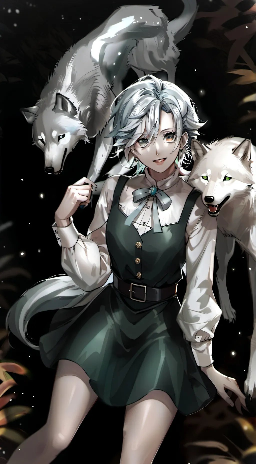 ai character: Rita background