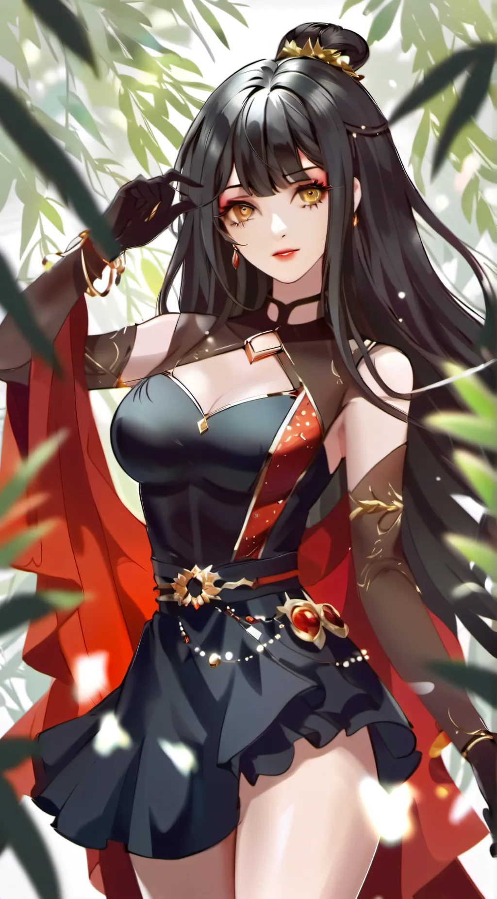 ai character: Evelyn background