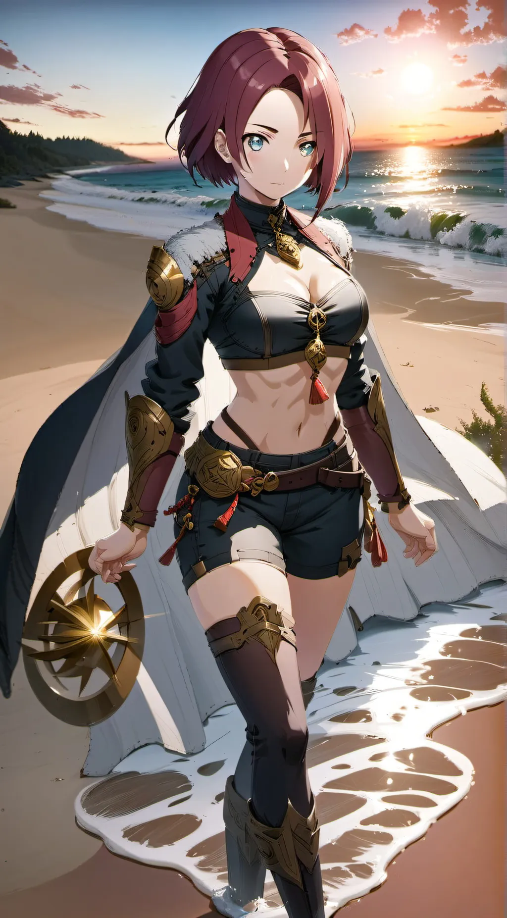 ai character: Silia Jaorong background