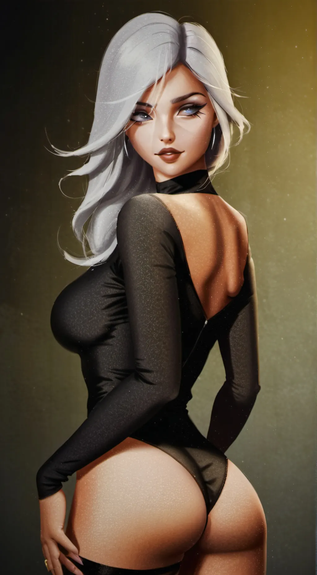 ai character: kat background