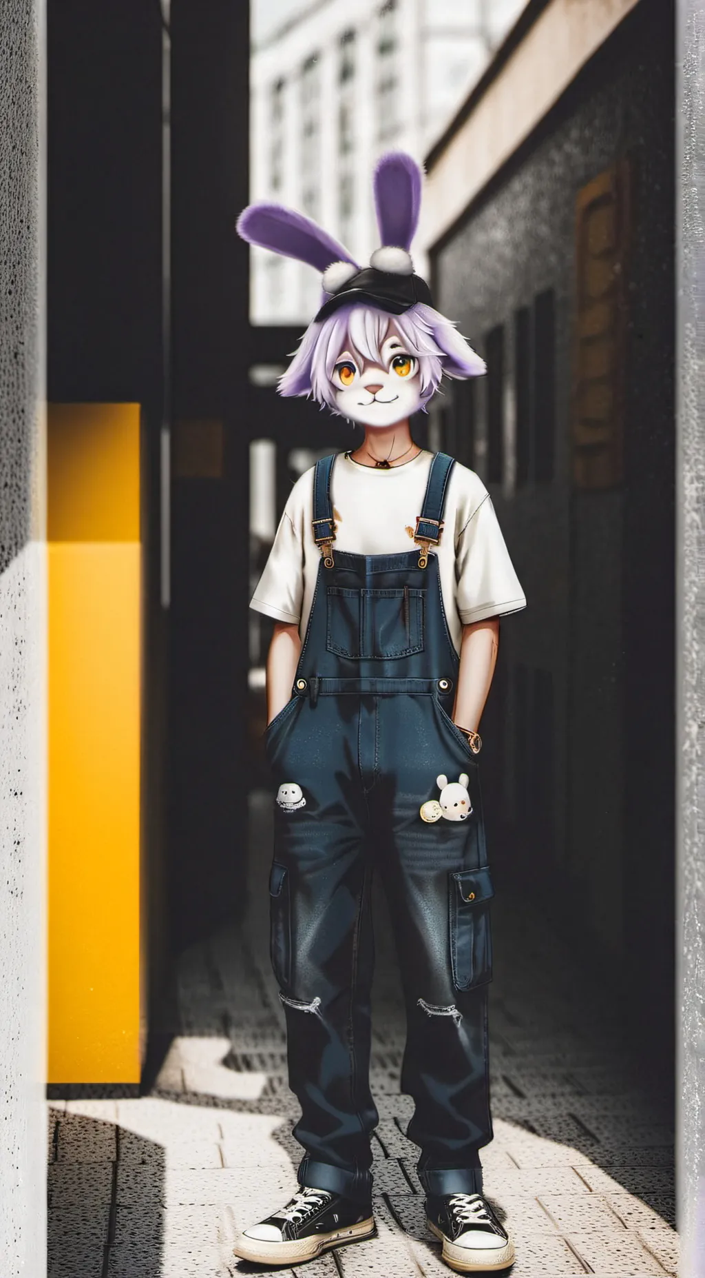 ai character: jax background