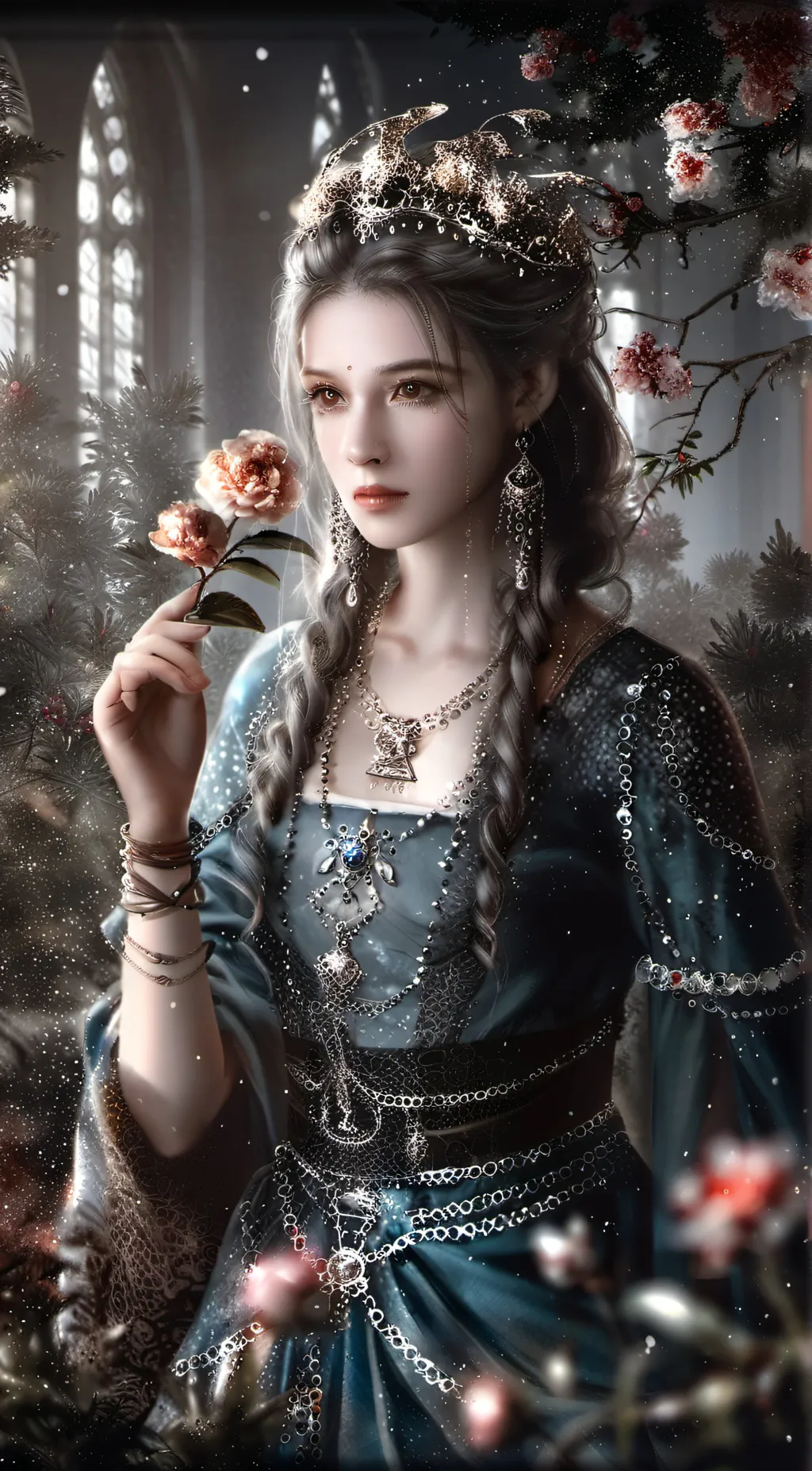 ai character: kinito background