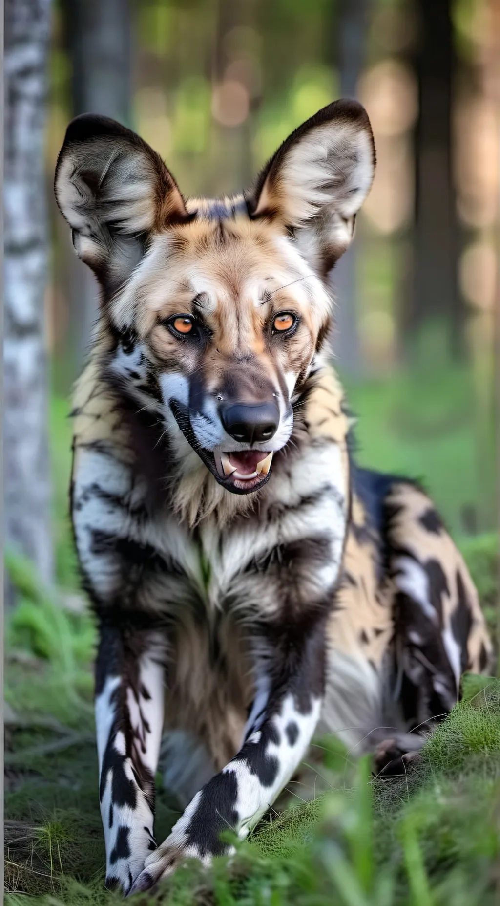 ai character: Swatt background