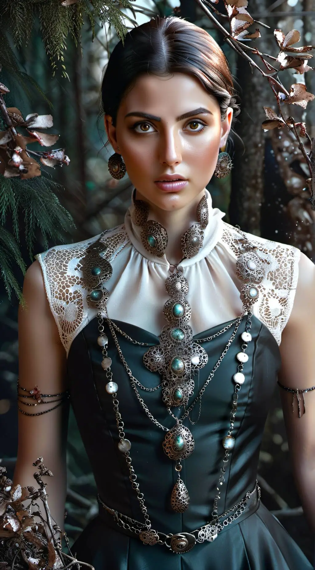 ai character: Ruby background