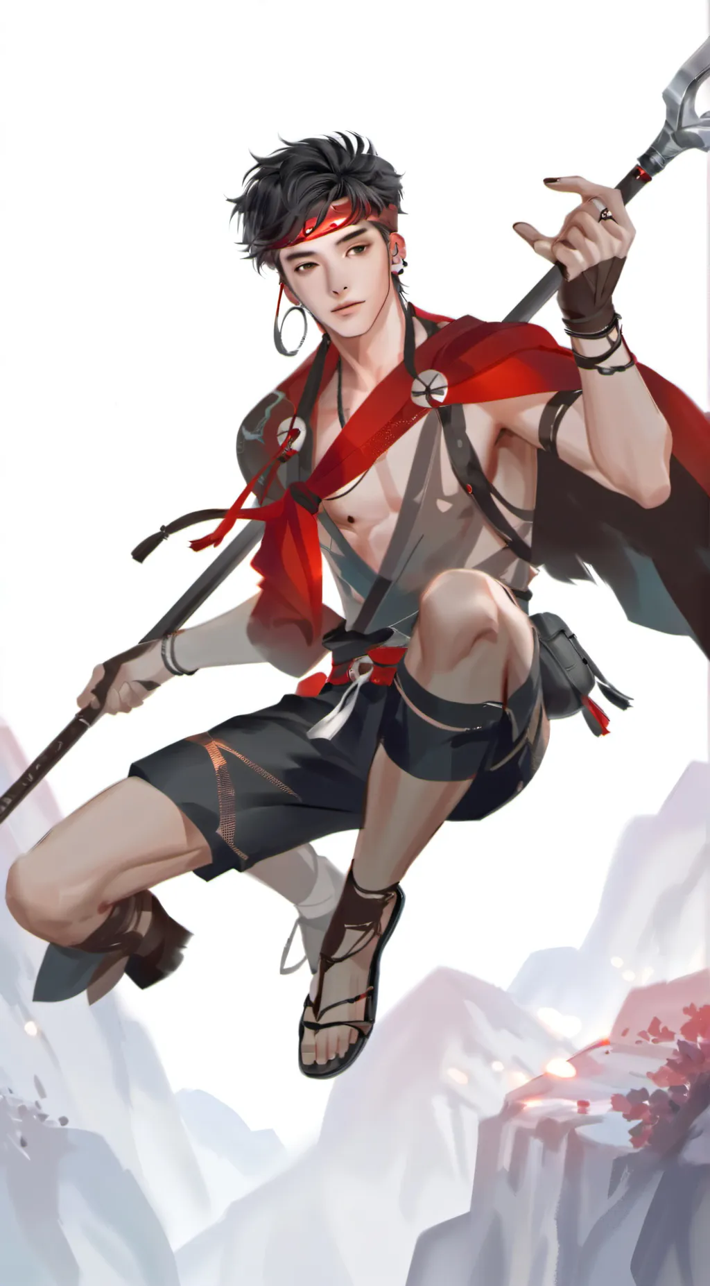 ai character: Hyunjin background