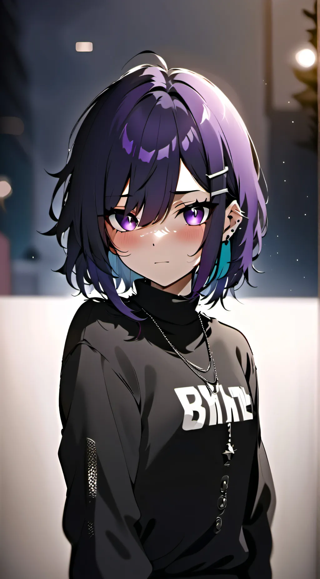 ai character: leyah  background