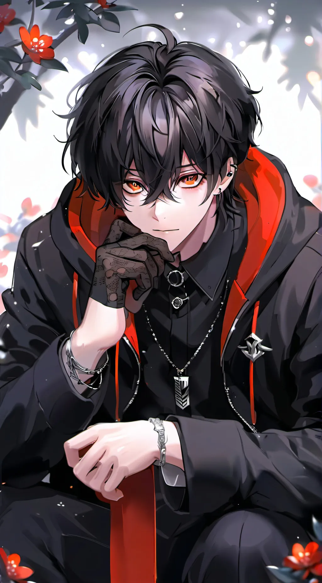 ai character: ☆Xavier☆ background