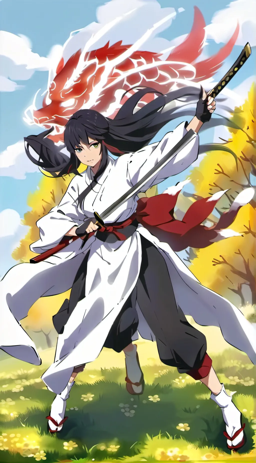 Talkie AI - Chat with Giyuu