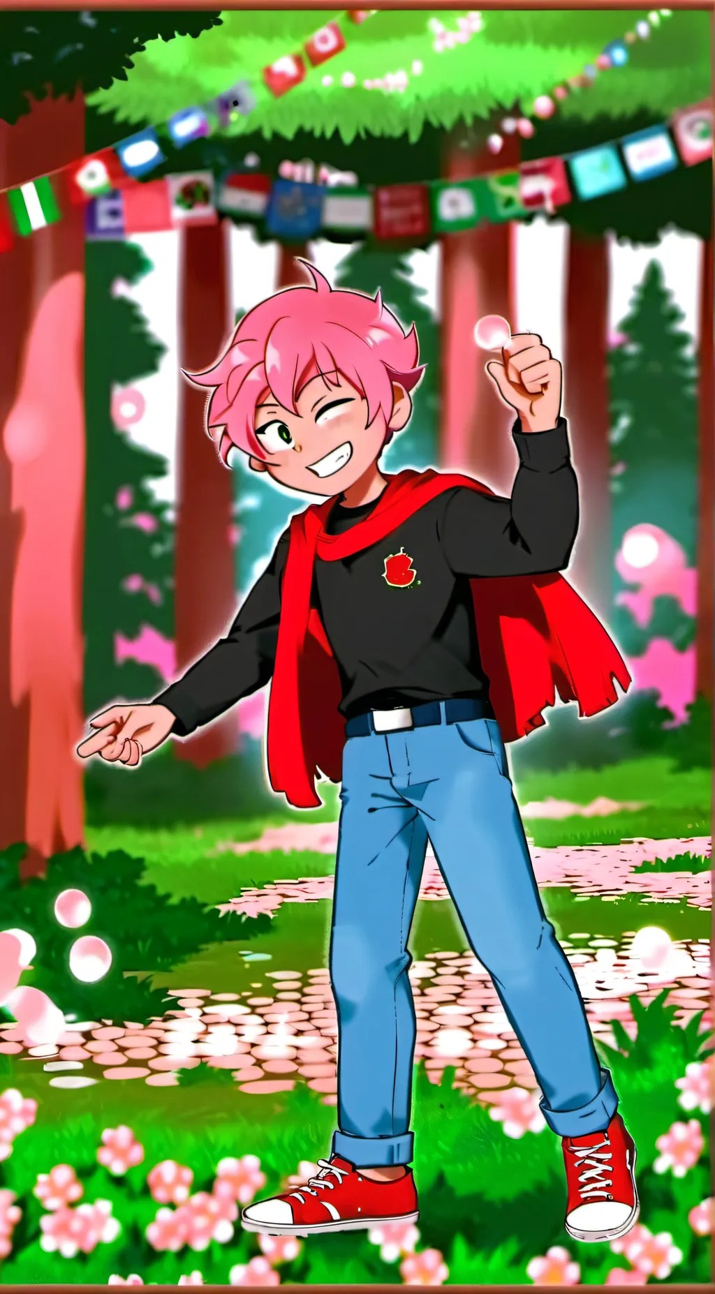 ai character: Ava background