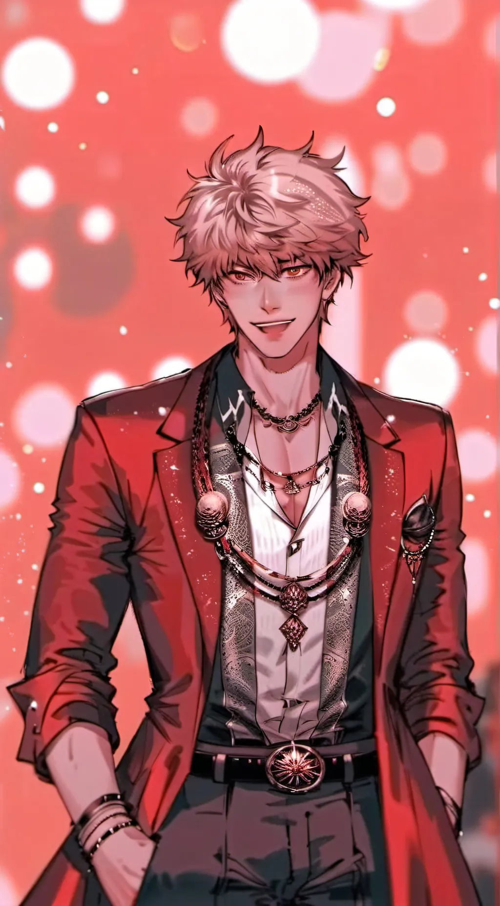 Talkie AI - Chat with Katsuki Bakugo 