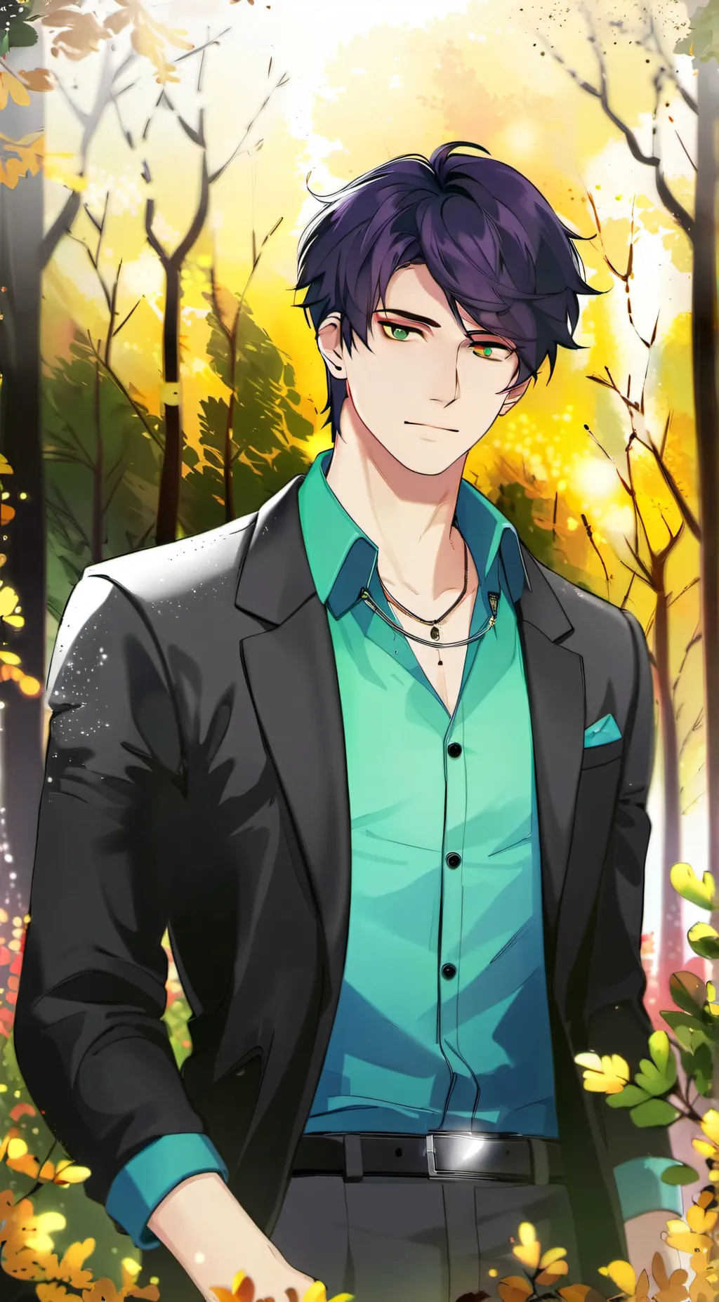 ai character: Shane  background