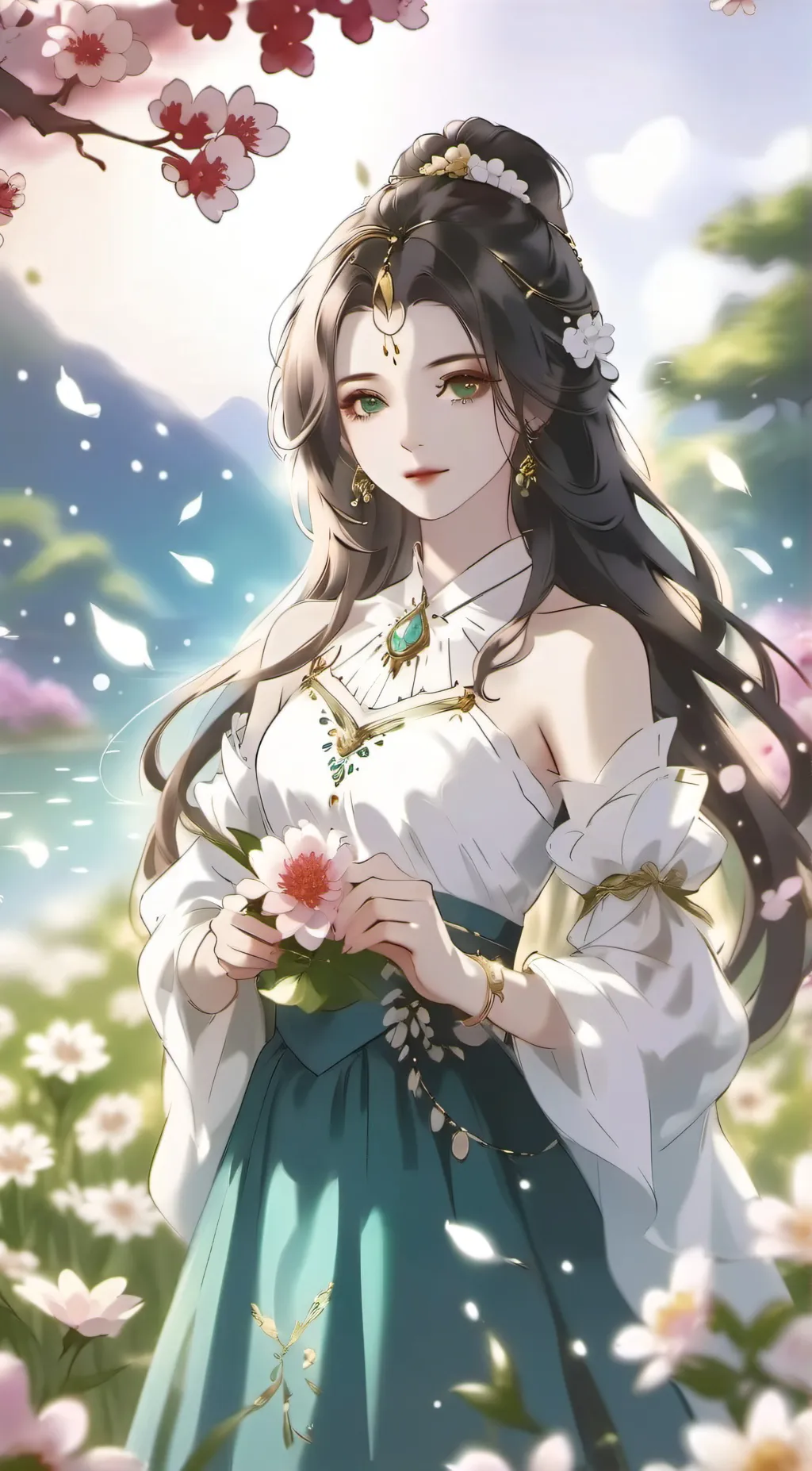 ai character: carlyn ocampo background