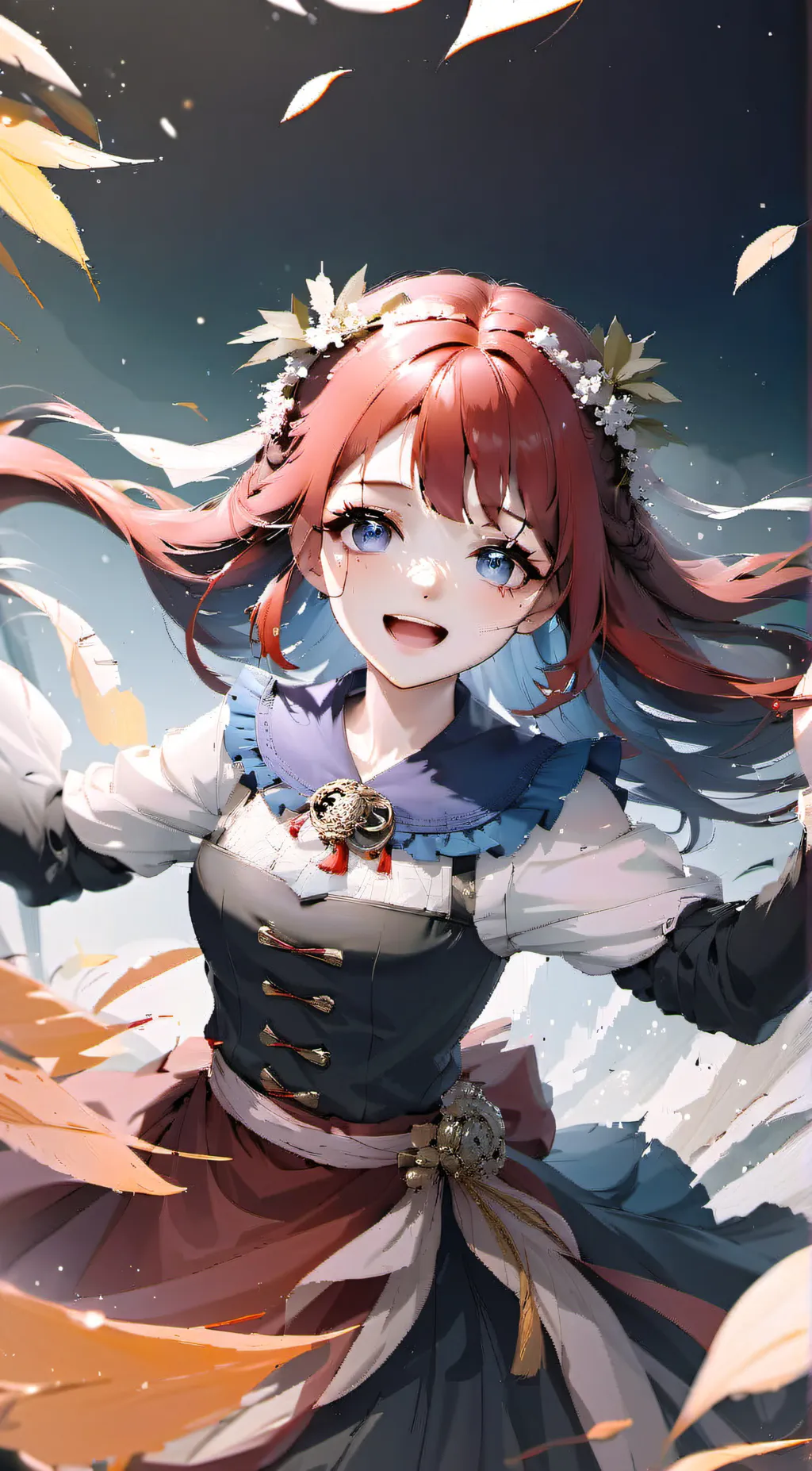 ai character: gangle background