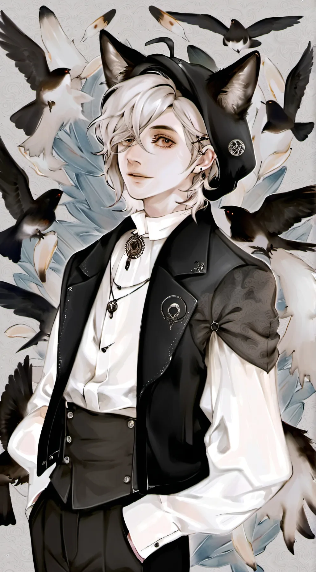 ai character: Sammy background