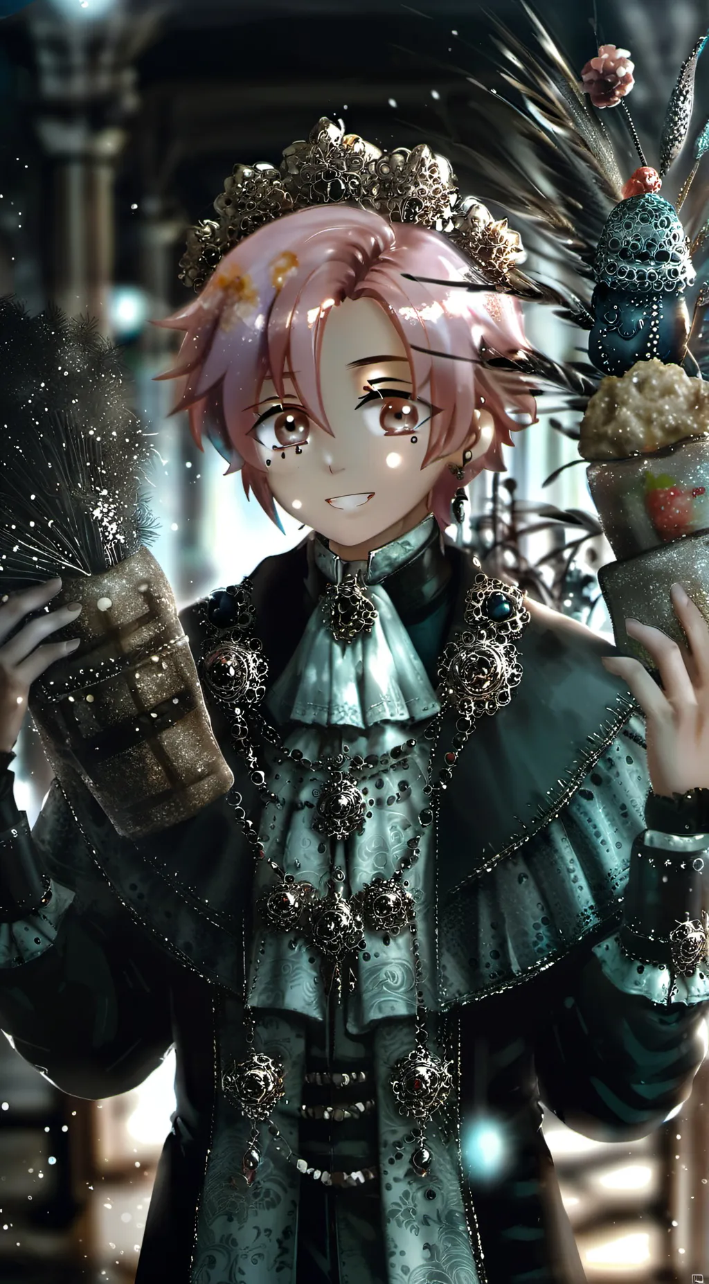 ai character: The academia background