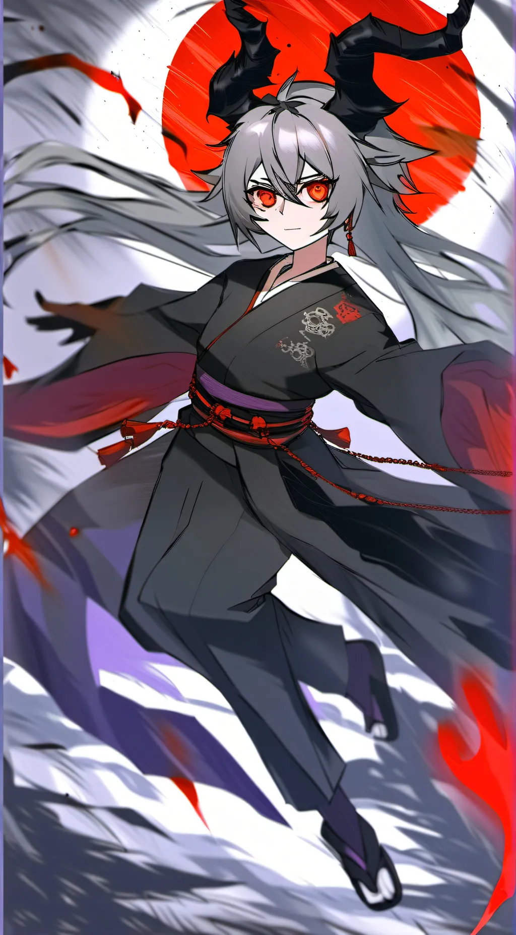 ai character: Ruby background