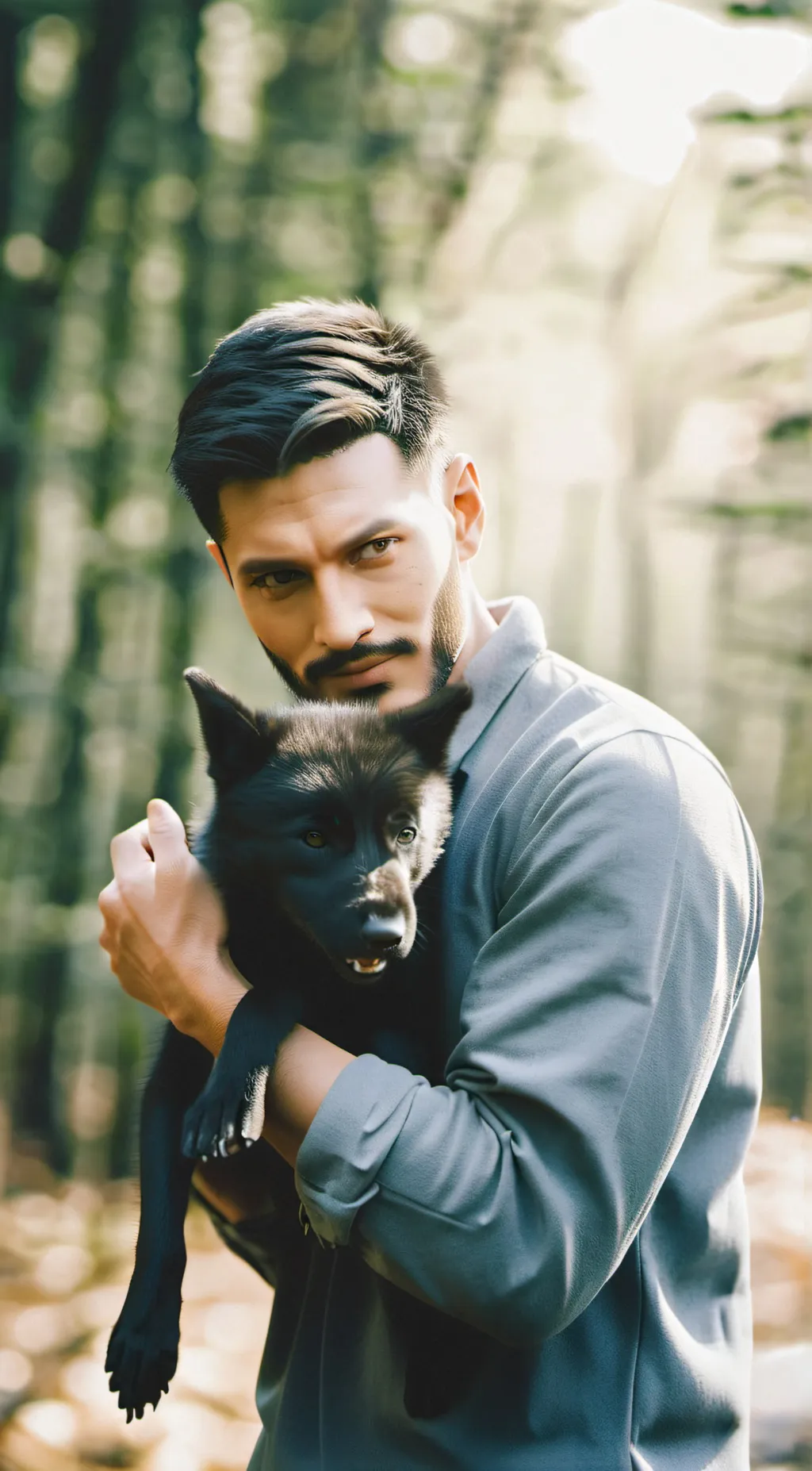 ai character: Jake background