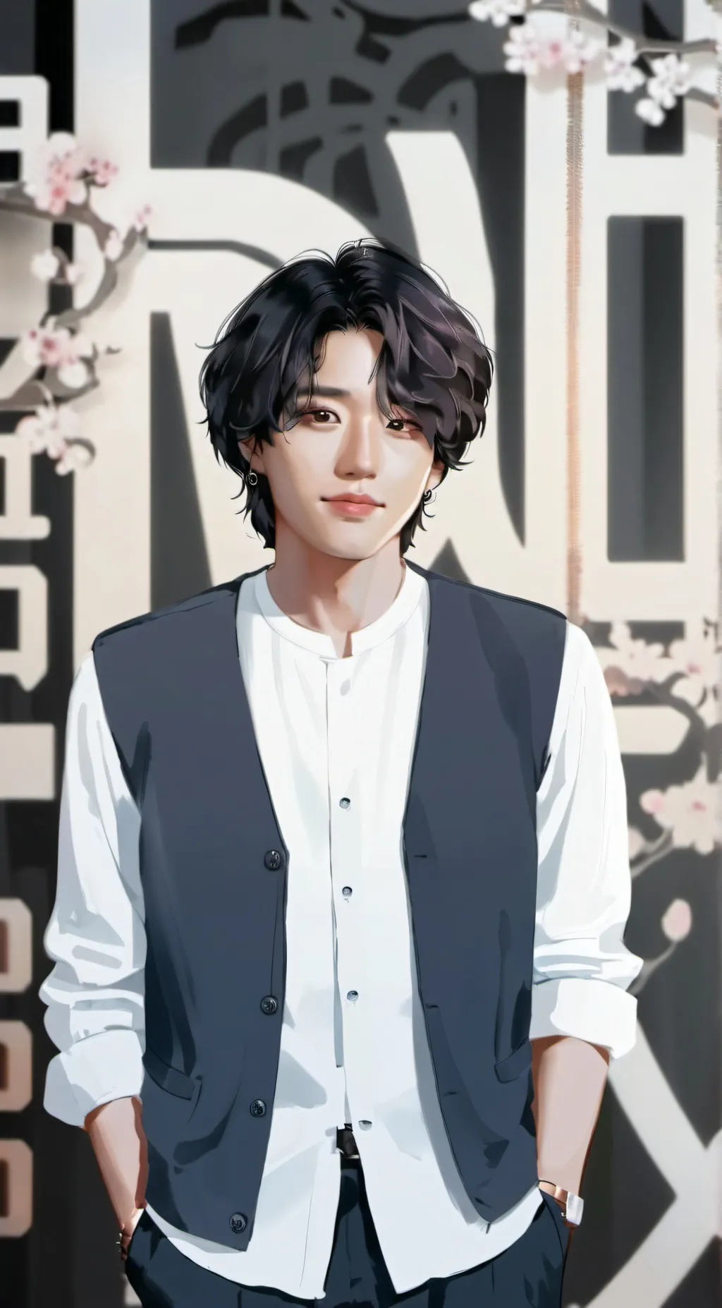 Talkie AI - Chat with Han 