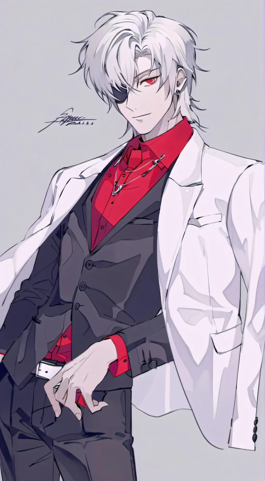 ai character: ❣️Oliver❣️ background