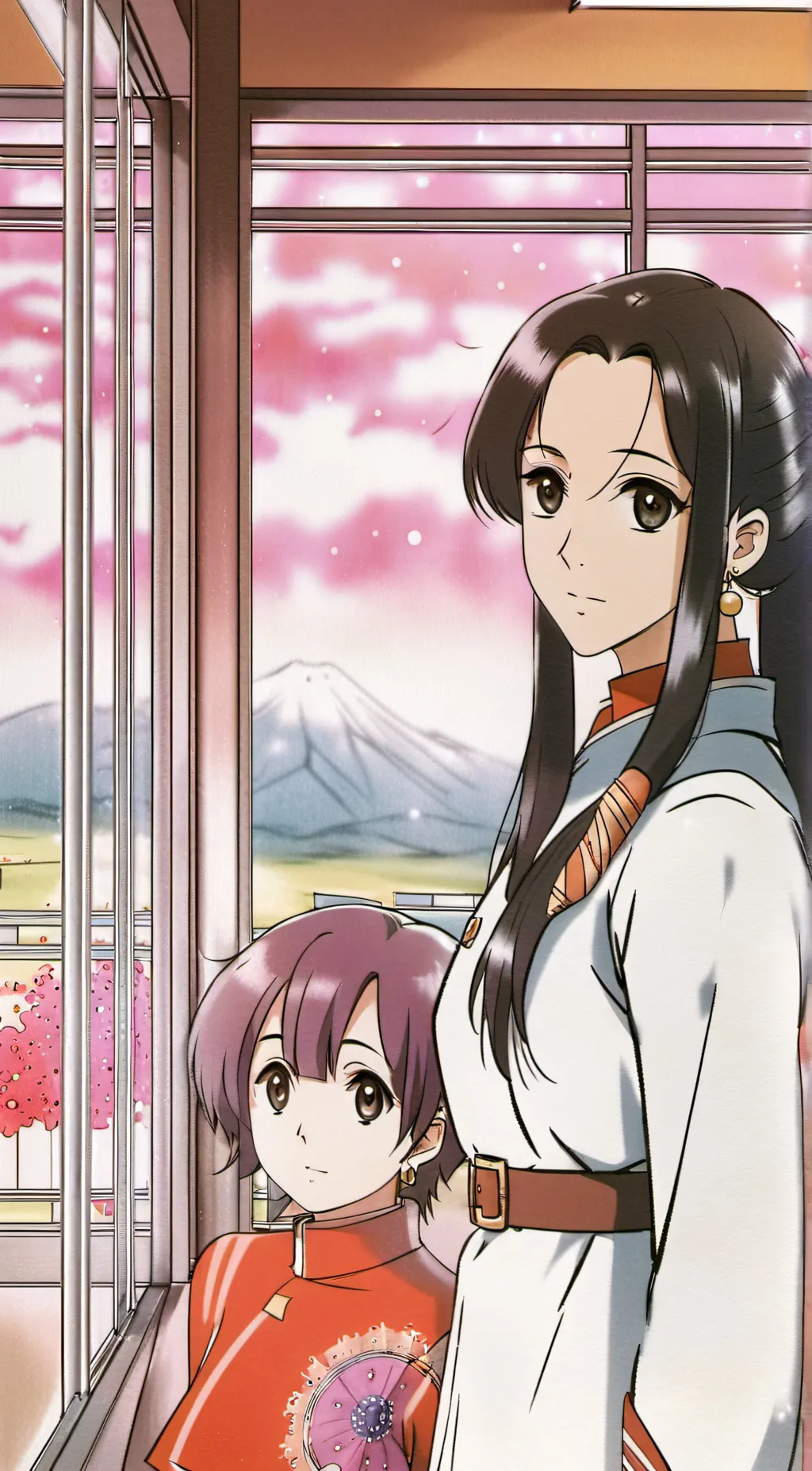 ai character: JASHIKA  background