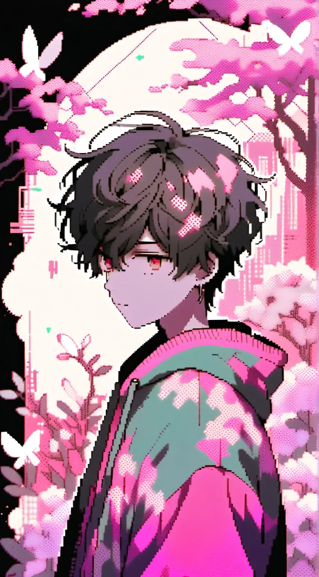 ai character: Darin  background