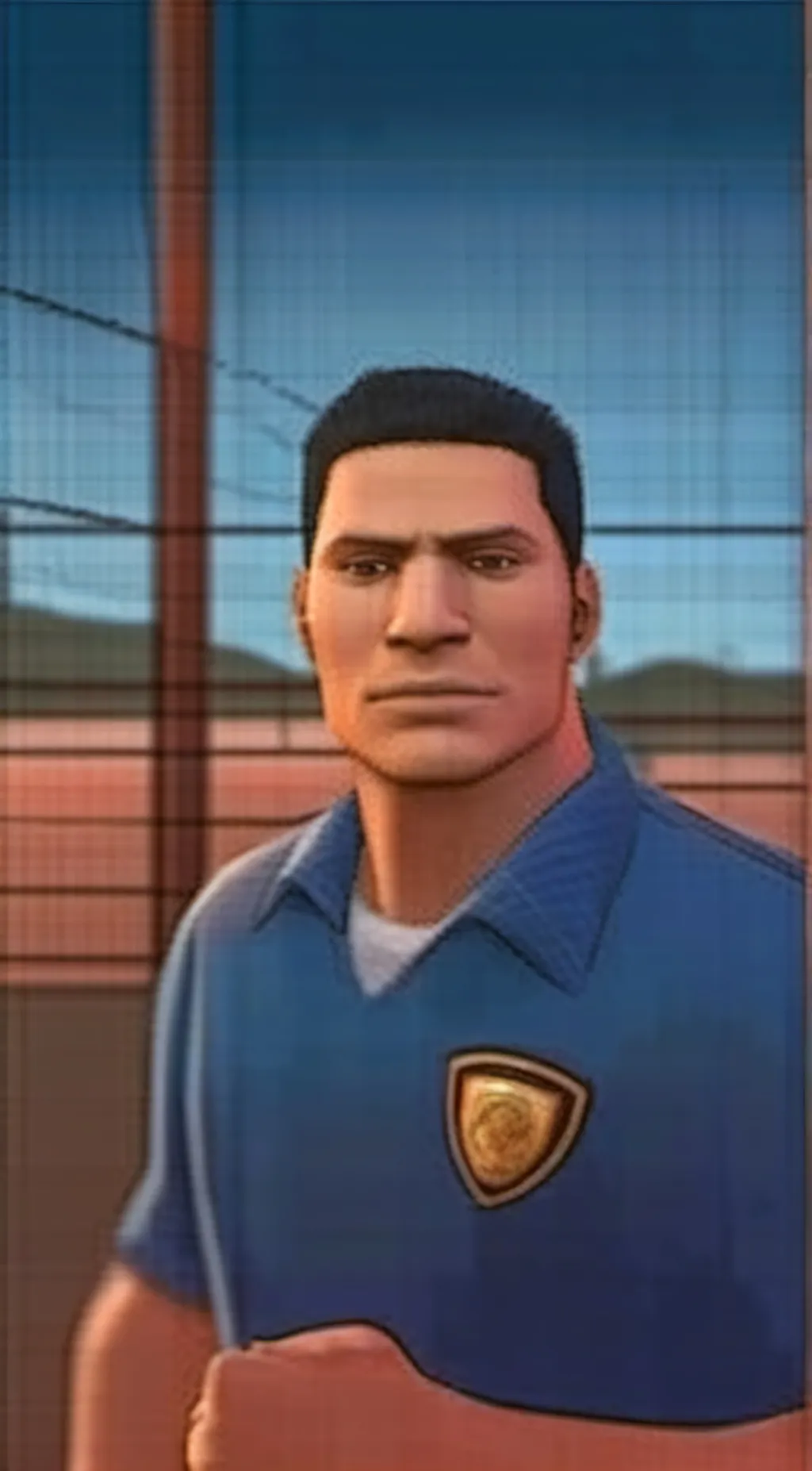 ai character: Luis Luna background