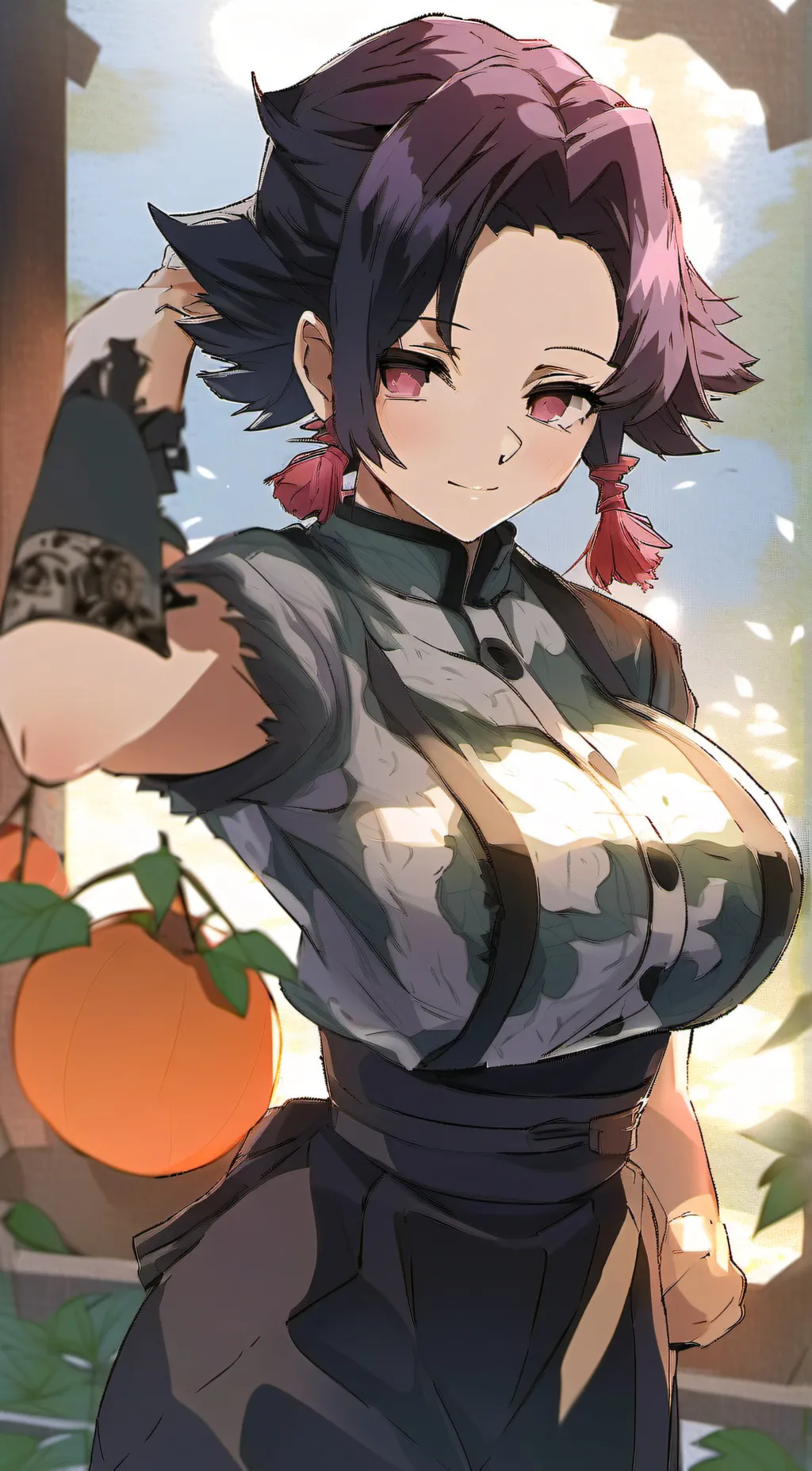 ai character: shinobu  background