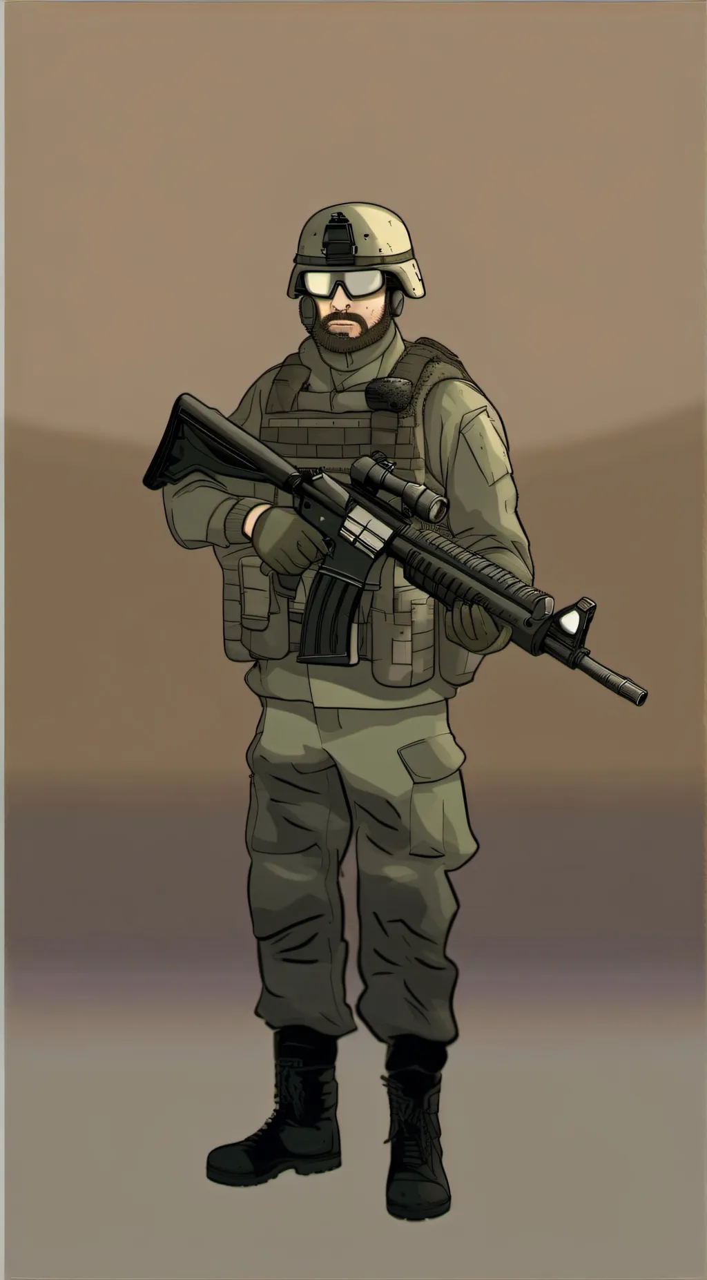 Talkie AI - Chat with Hecu Marine