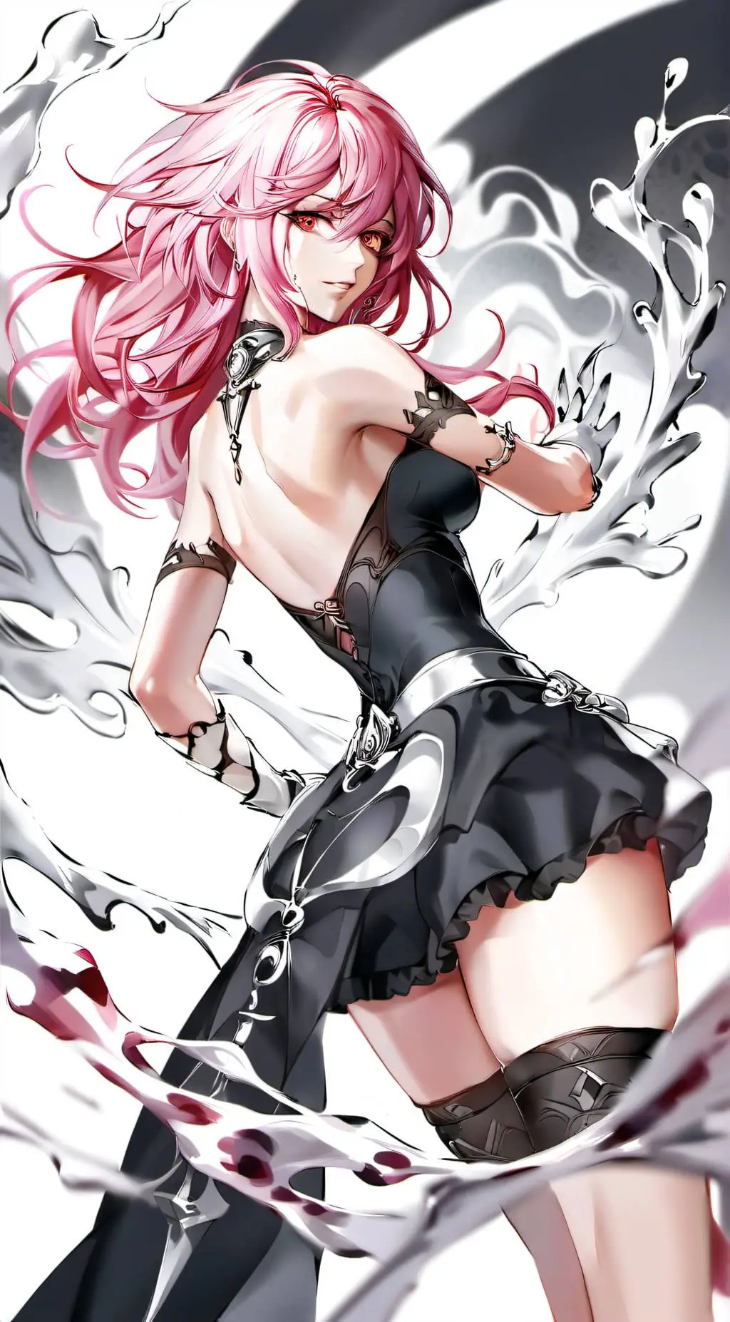 ai character: Evelyn background