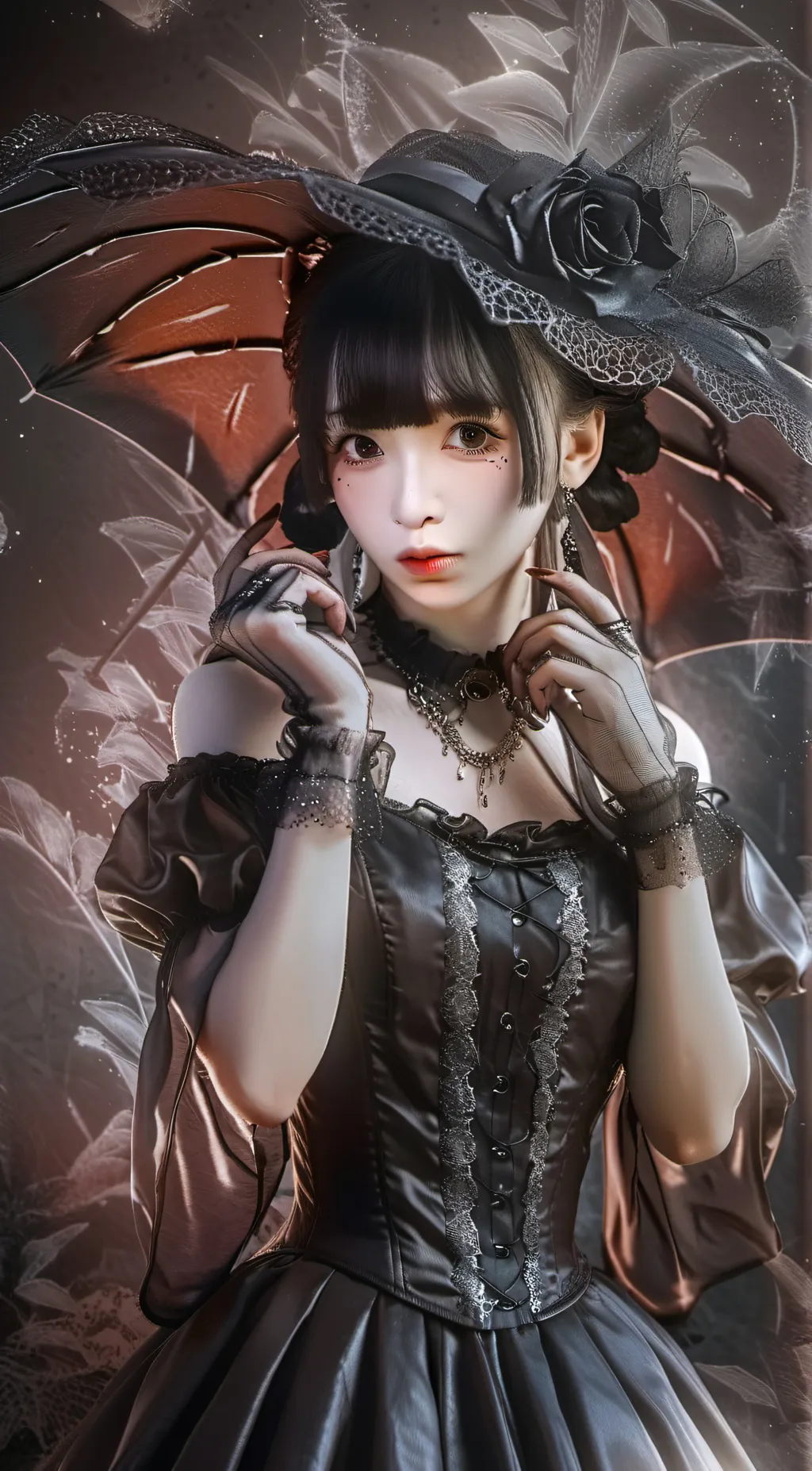 ai character: mauee background