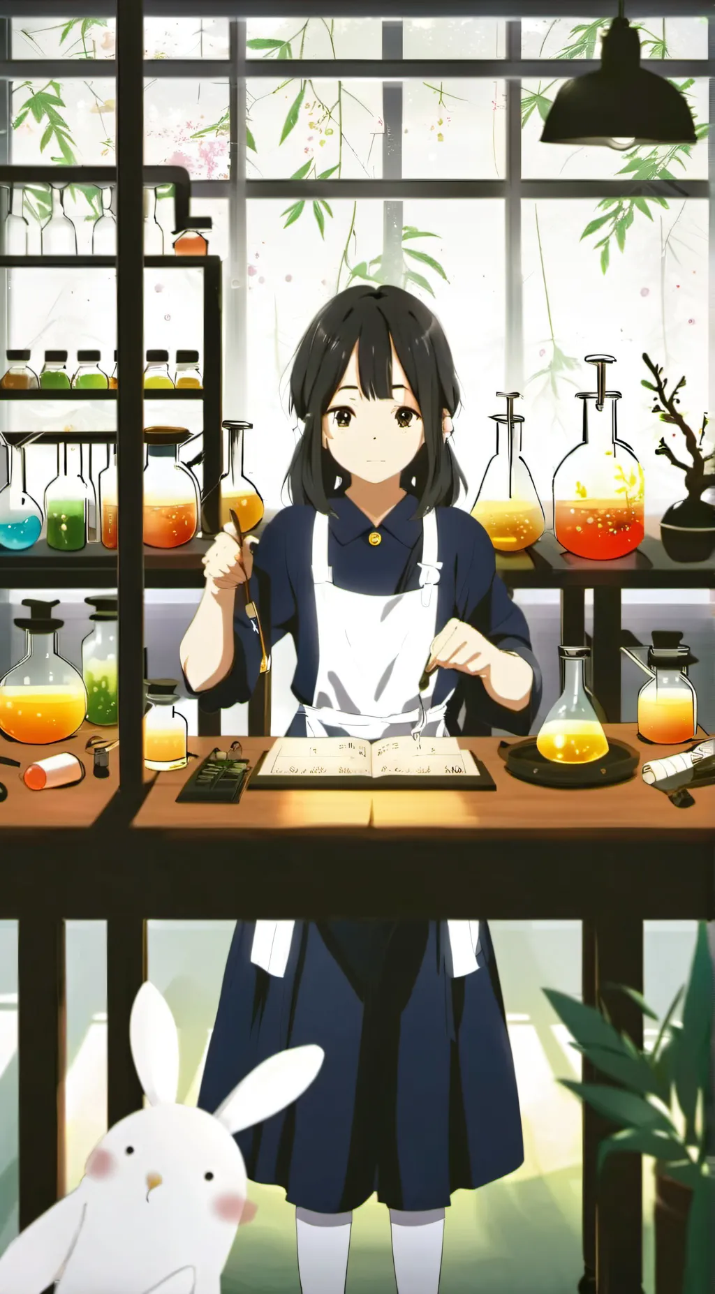 ai character: Emily  background