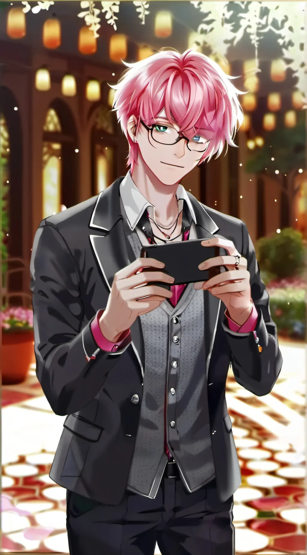 ai character: Kinito background