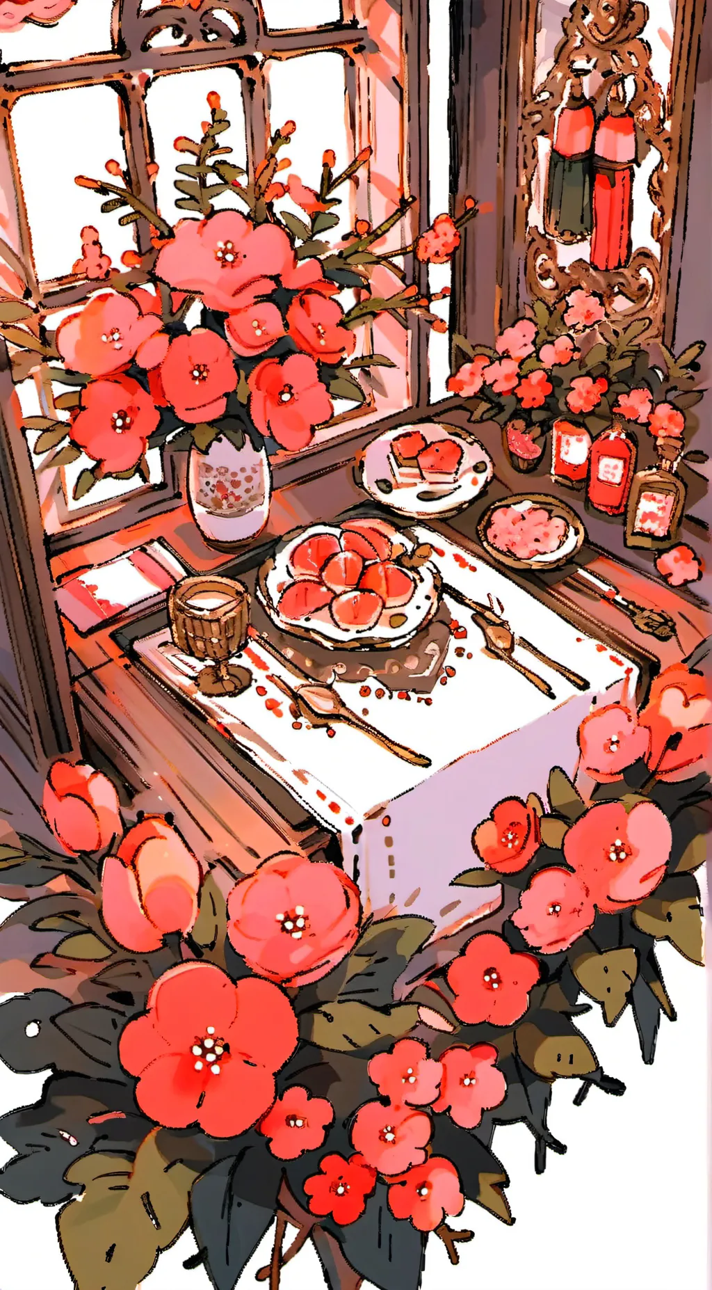 ai character: HH background