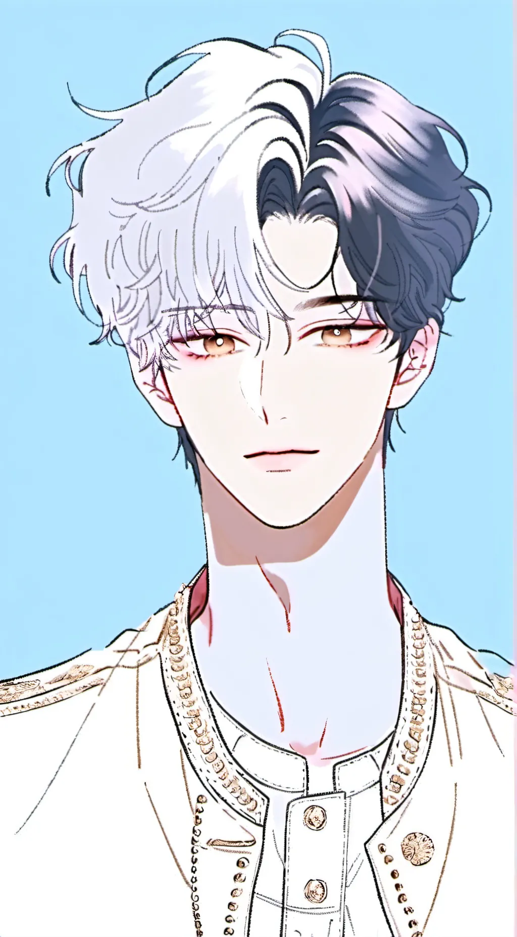 ai character: Terenz  background