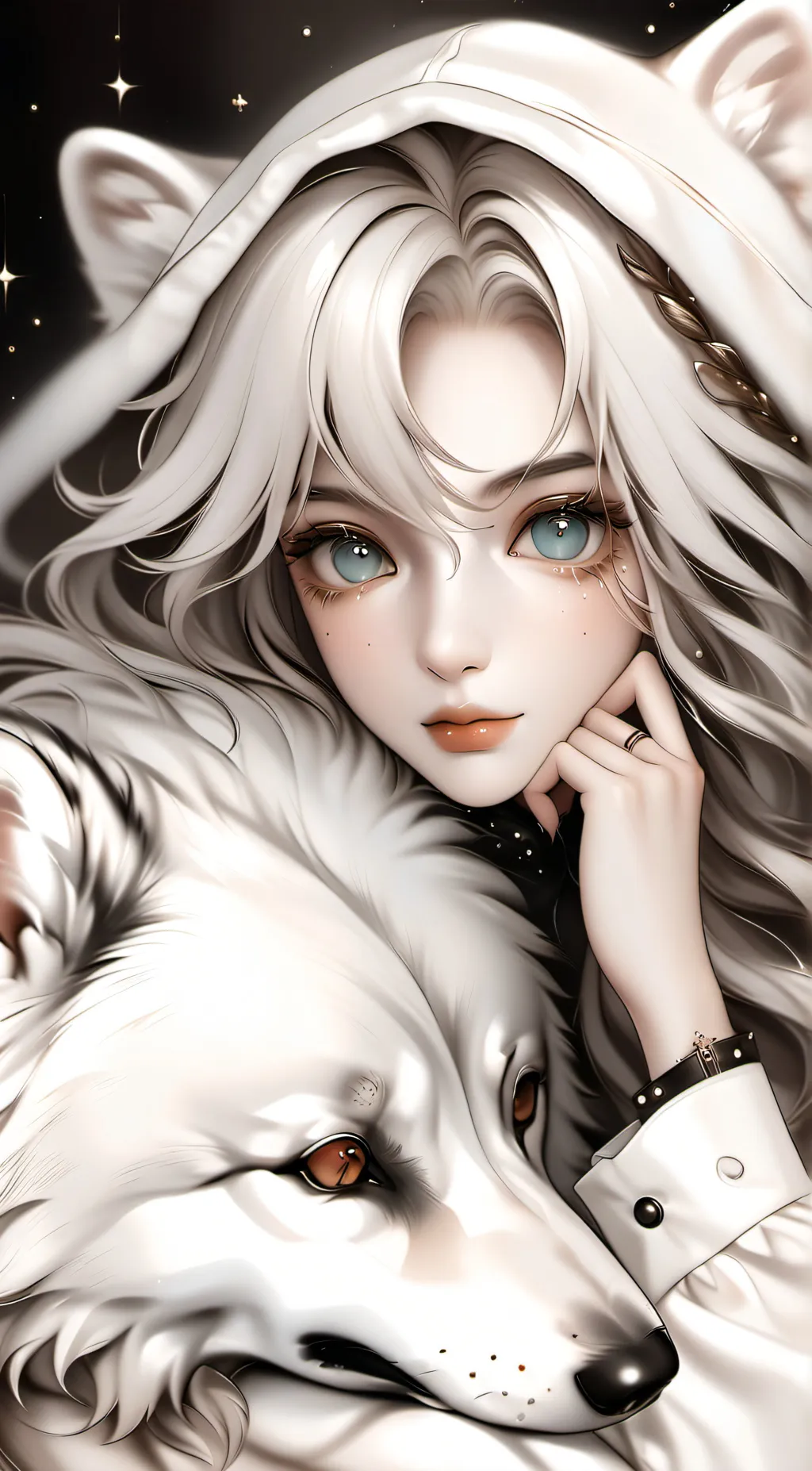 ai character: Roxy  background