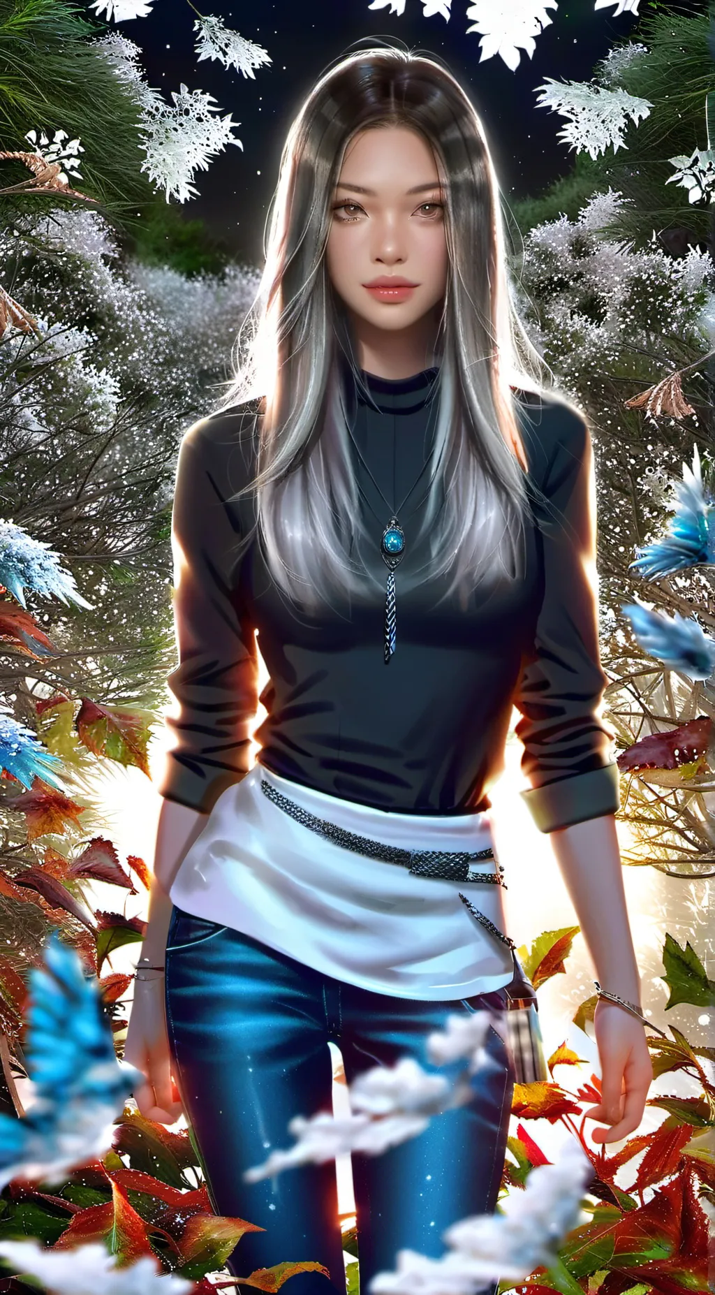 ai character: Larissa  background