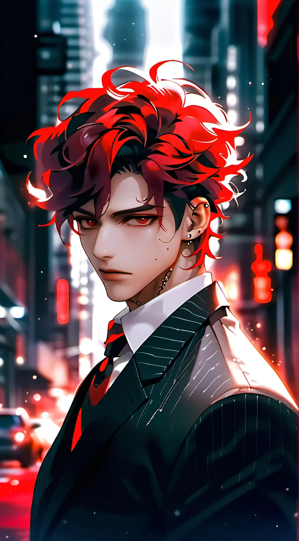 ai character: Matteo background