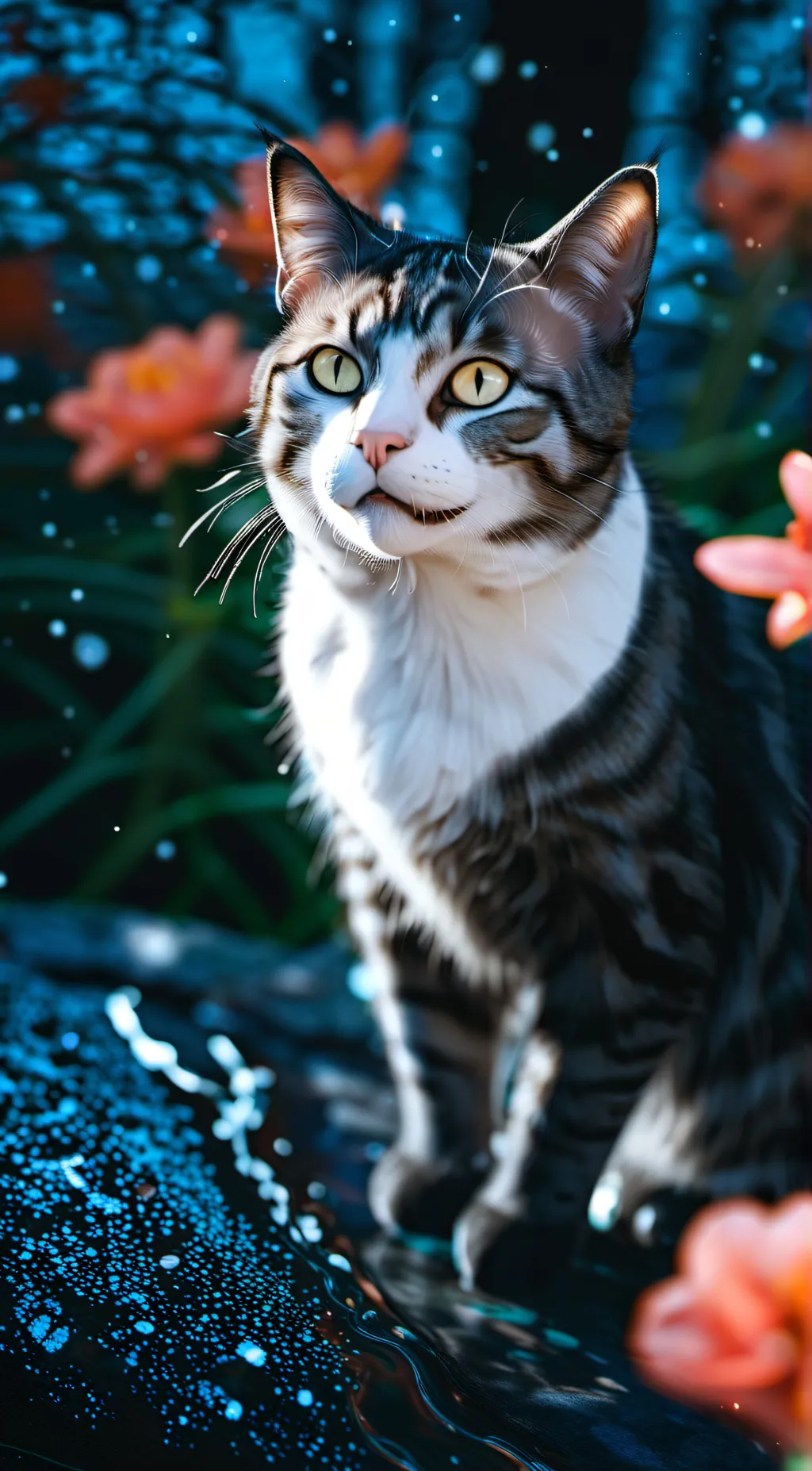 ai character: HH background