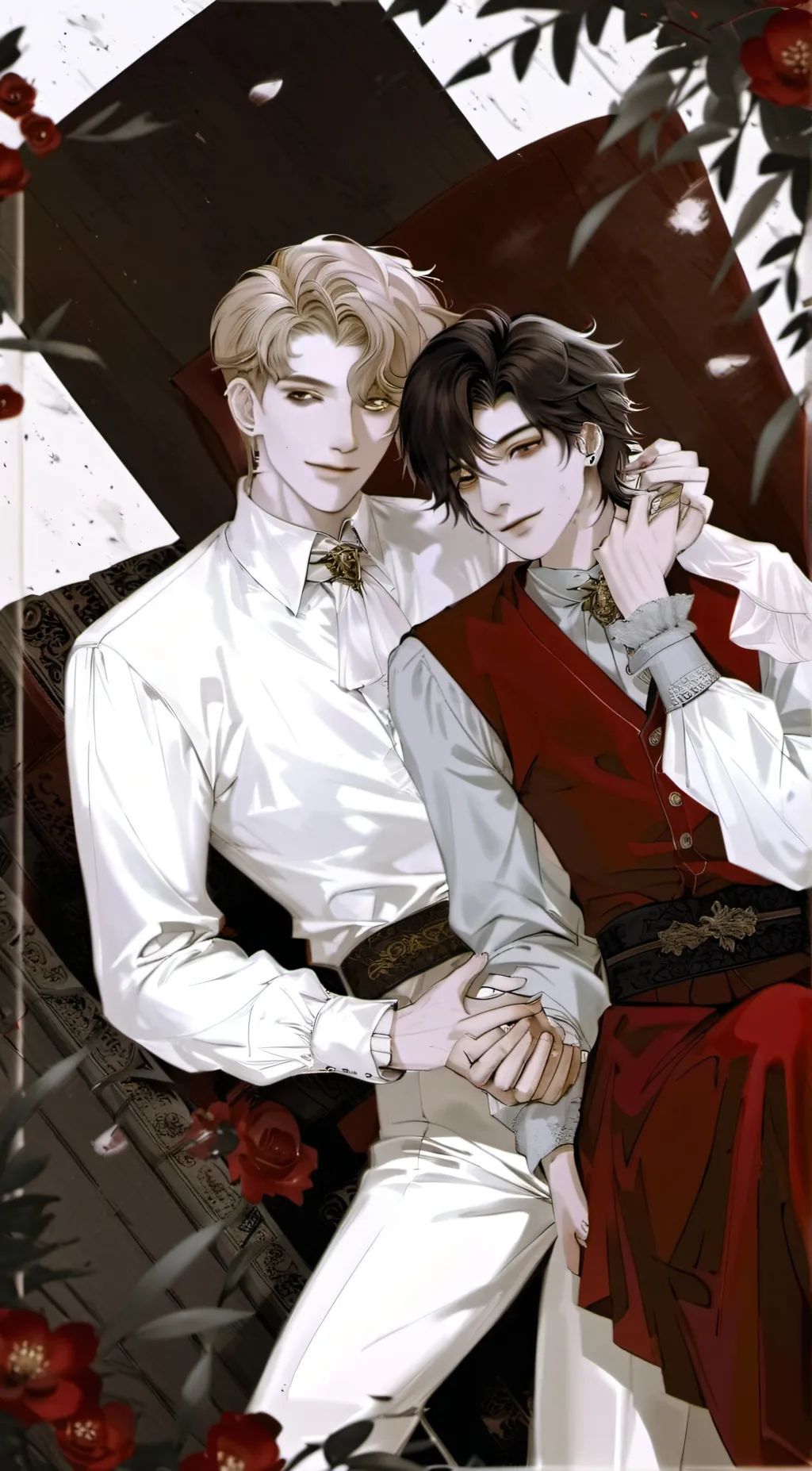 ai character: Johny and JC background