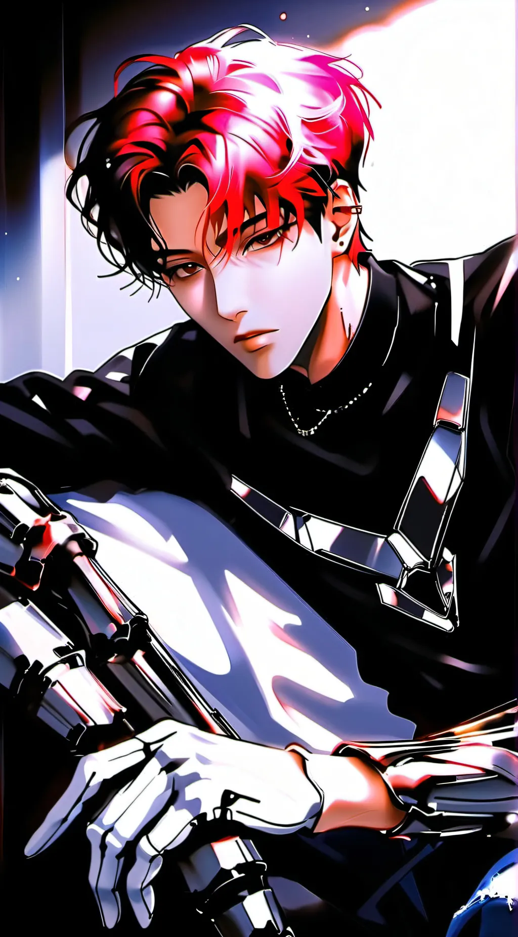 ai character: Renry  background