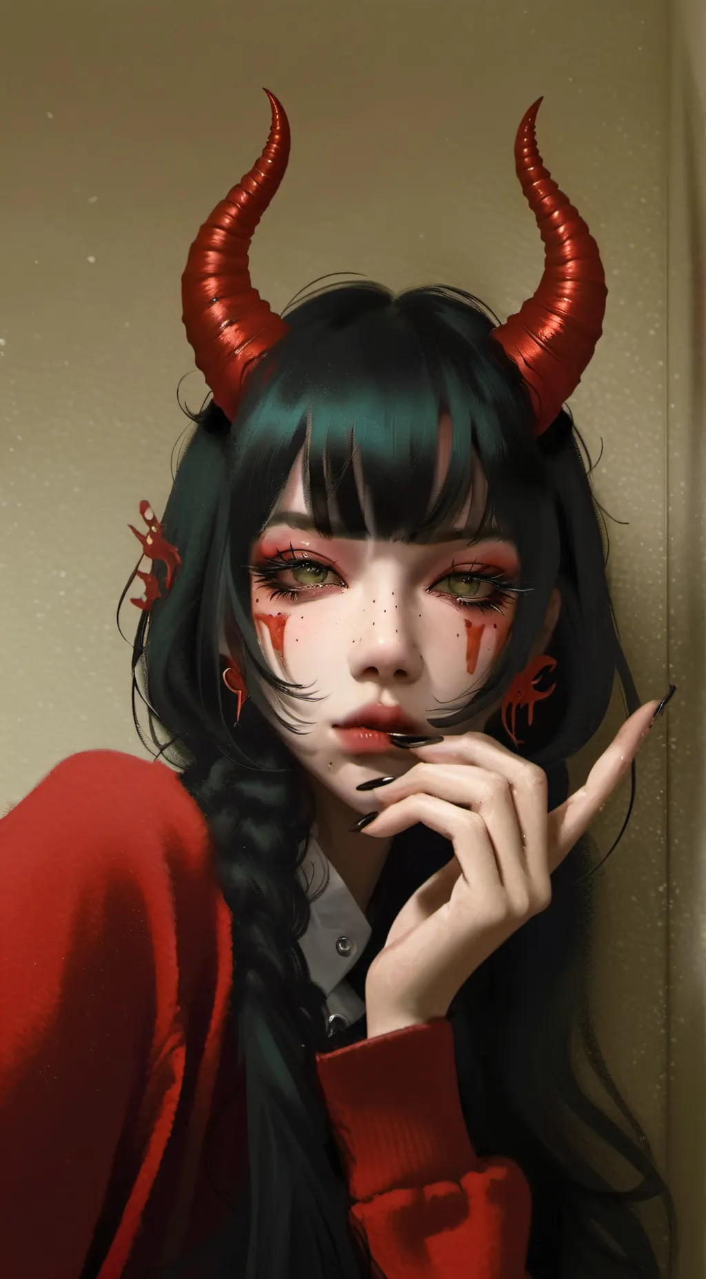 ai character: Irene background