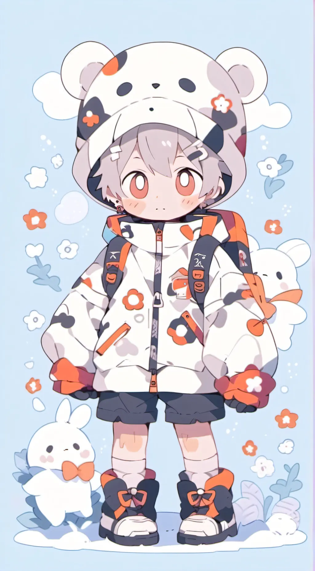 ai character: Kenji background